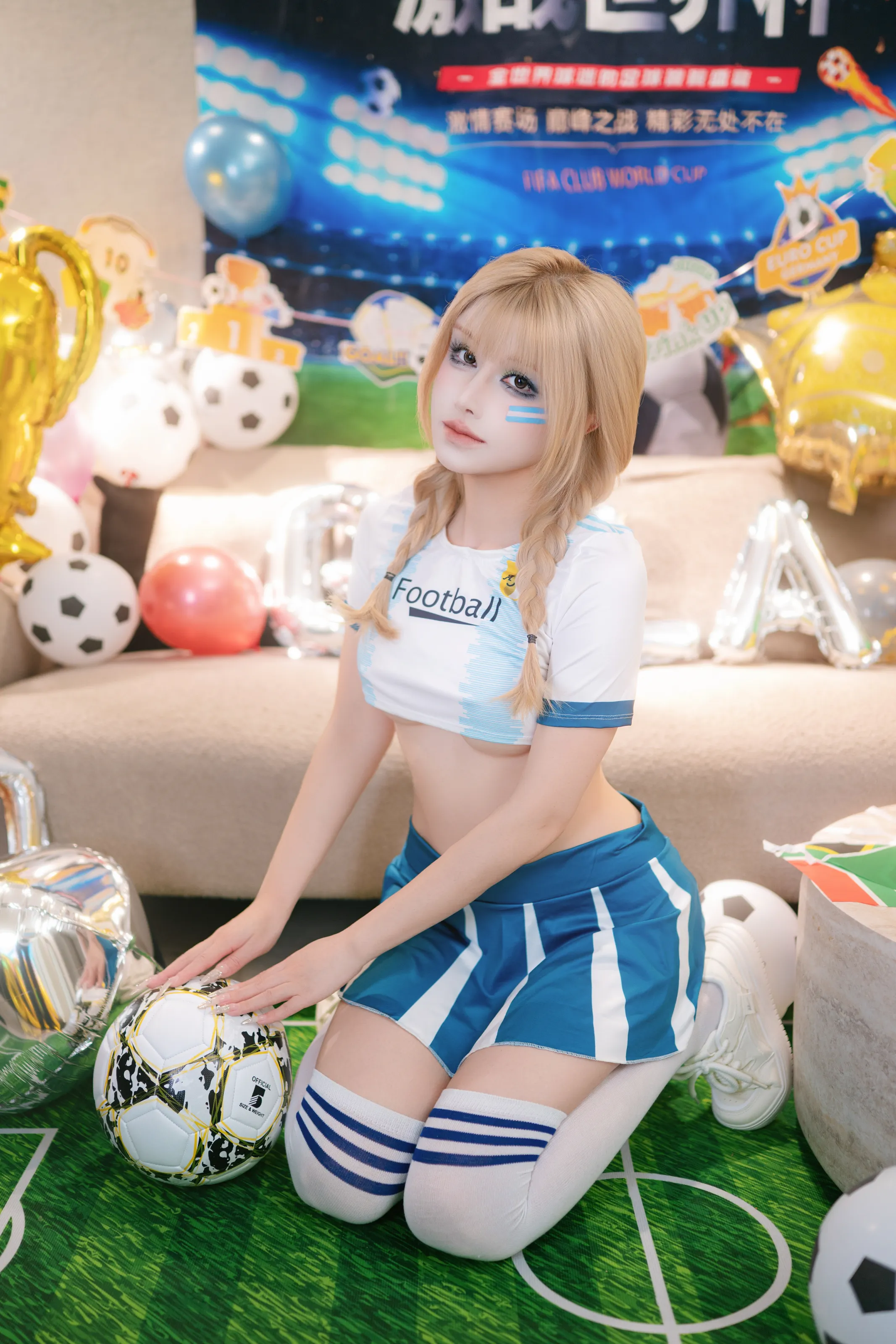 鹿八岁baby – 世界杯之夜插图3 鹿八岁baby – 世界杯之夜插图3