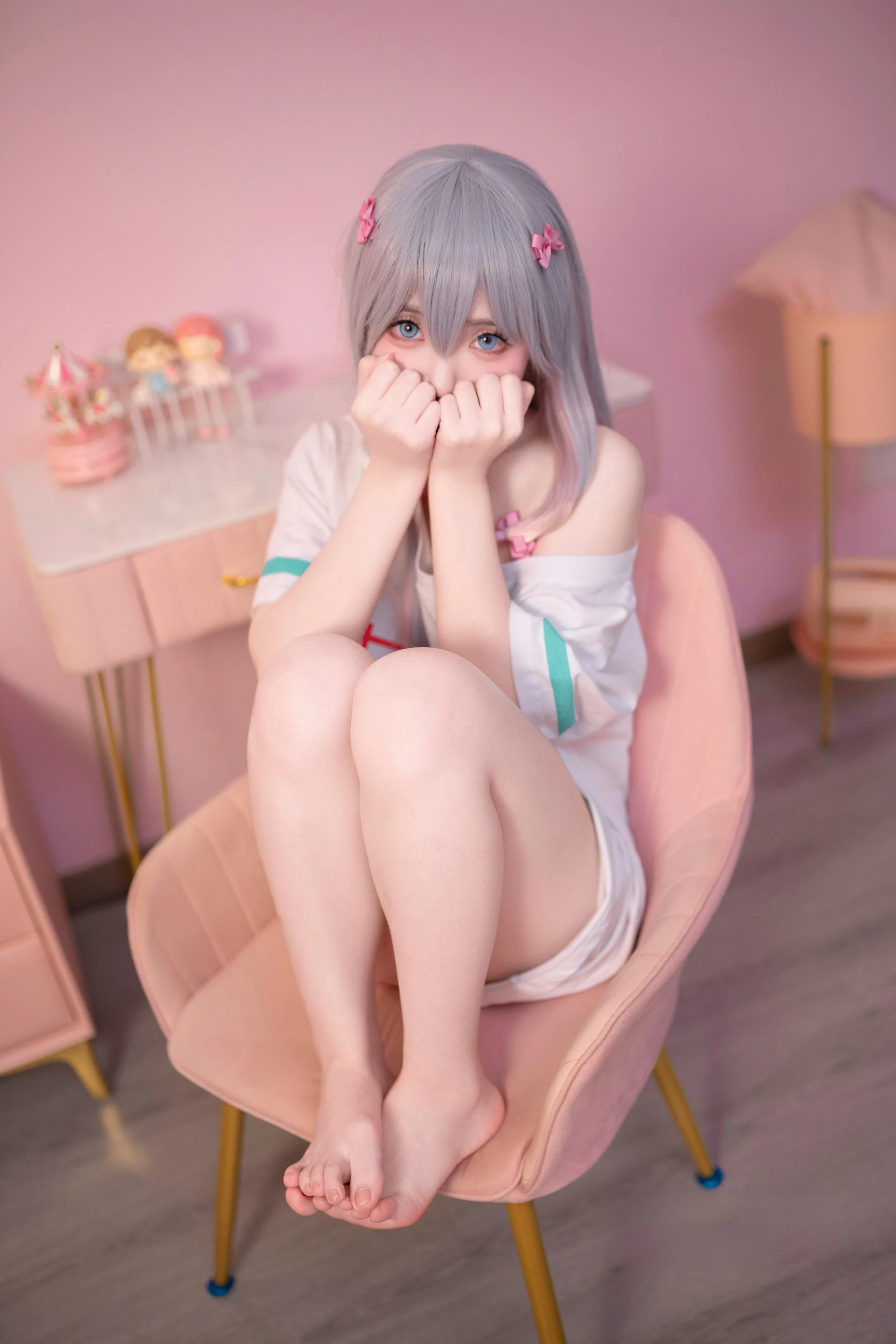 Bangni邦尼 – 漫画老师 和泉纱雾插图4 Bangni邦尼 – 漫画老师 和泉纱雾插图4