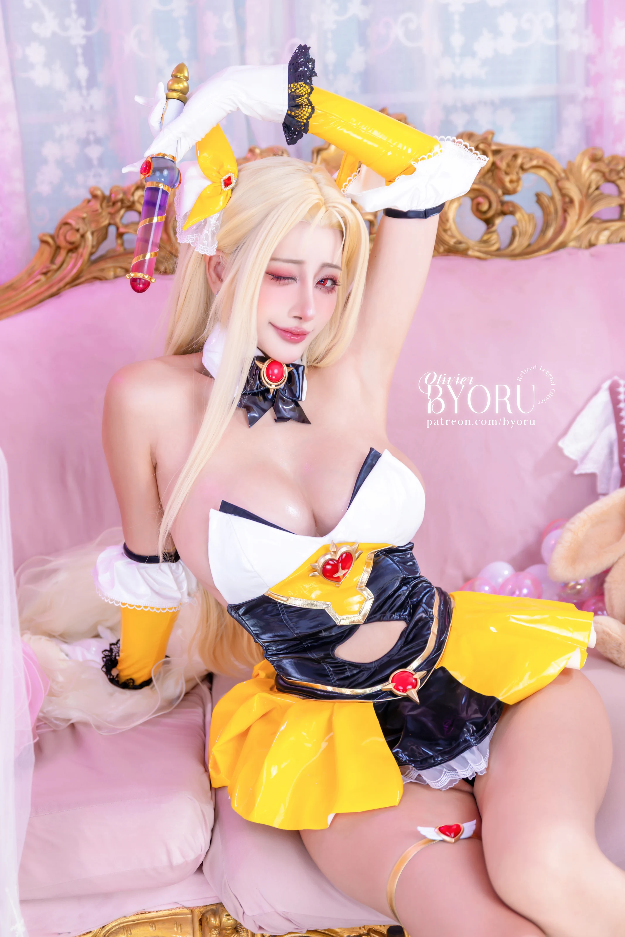 Byoru – Olivier Retired Legend插图3 Byoru – Olivier Retired Legend插图3