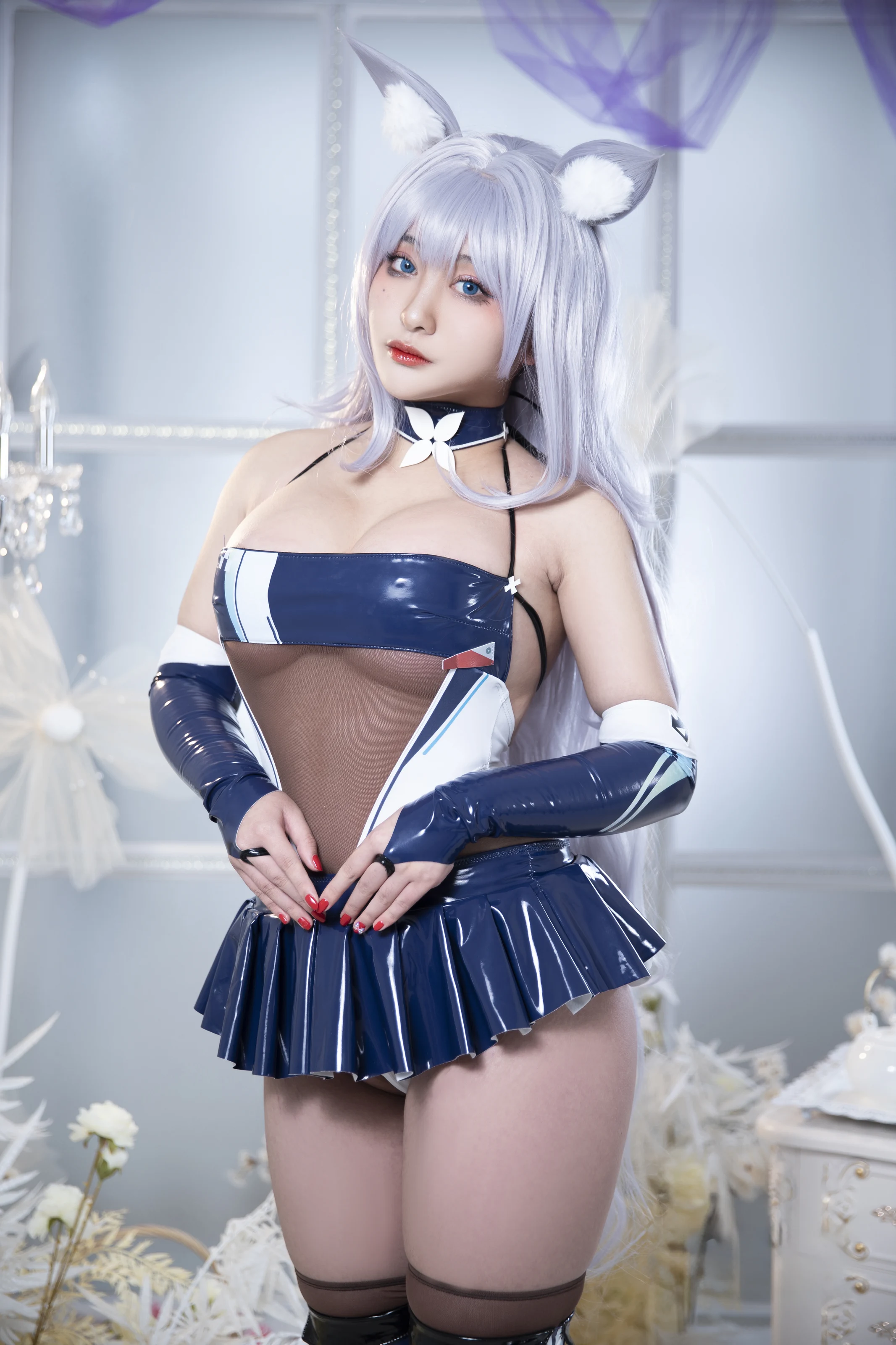 洛璃 LoLiSAMA – 碧蓝航线 信浓赛车插图1 洛璃 LoLiSAMA – 碧蓝航线 信浓赛车插图1