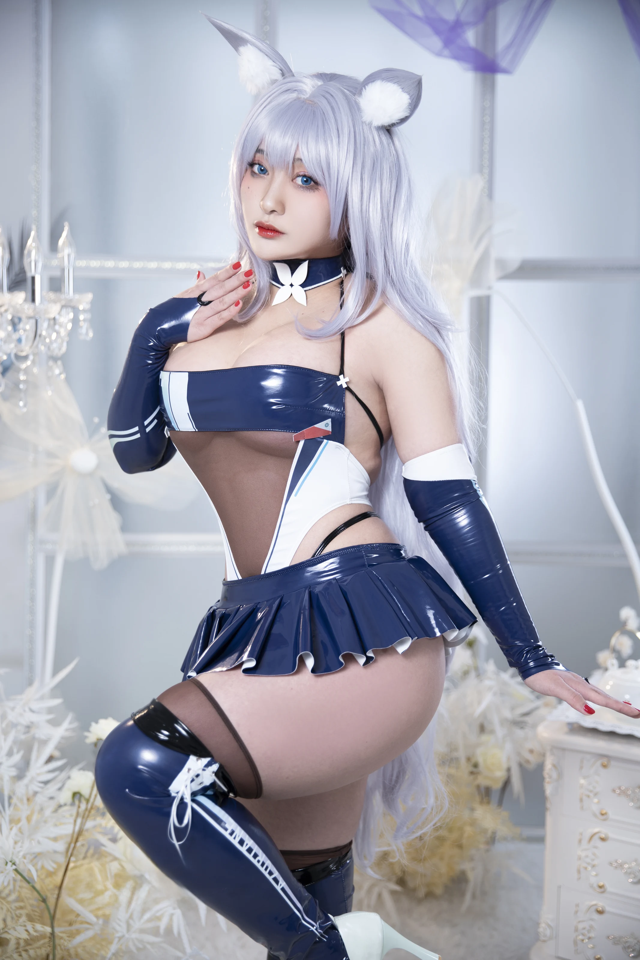 洛璃 LoLiSAMA – 碧蓝航线 信浓赛车插图3 洛璃 LoLiSAMA – 碧蓝航线 信浓赛车插图3