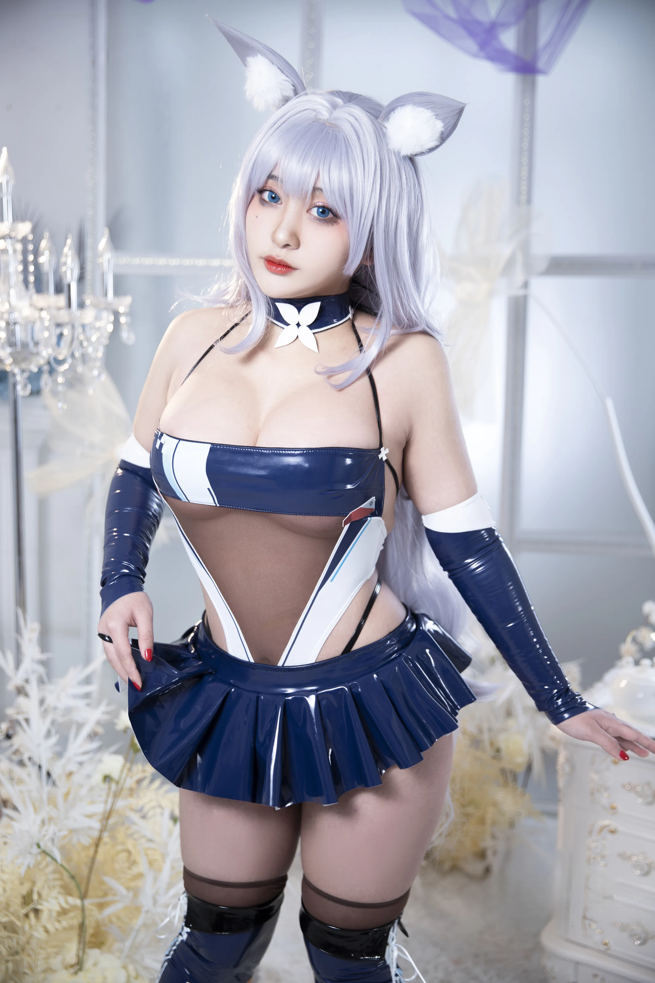 洛璃 LoLiSAMA – 碧蓝航线 信浓赛车插图5 洛璃 LoLiSAMA – 碧蓝航线 信浓赛车插图5