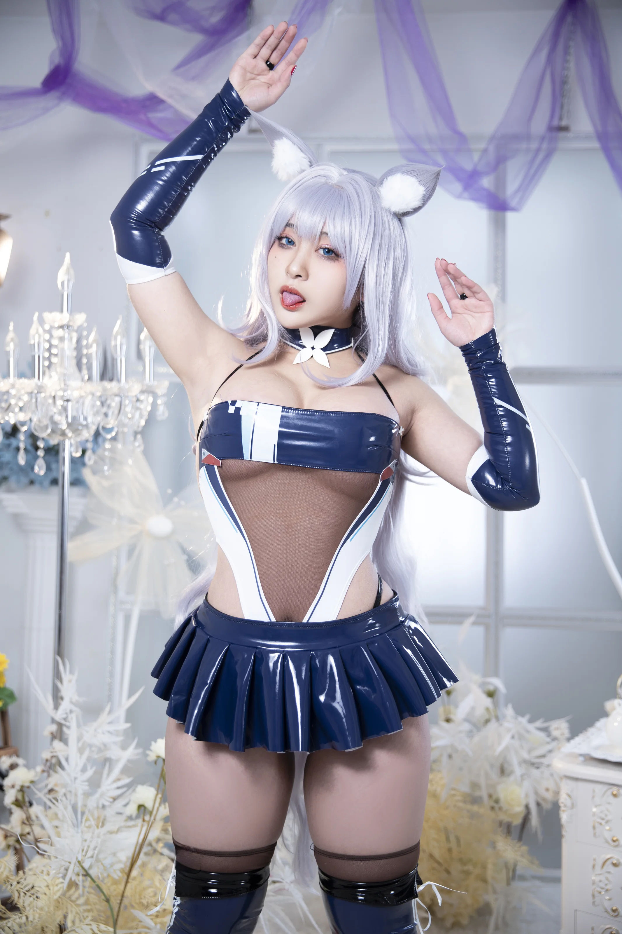 洛璃 LoLiSAMA – 碧蓝航线 信浓赛车插图7 洛璃 LoLiSAMA – 碧蓝航线 信浓赛车插图7