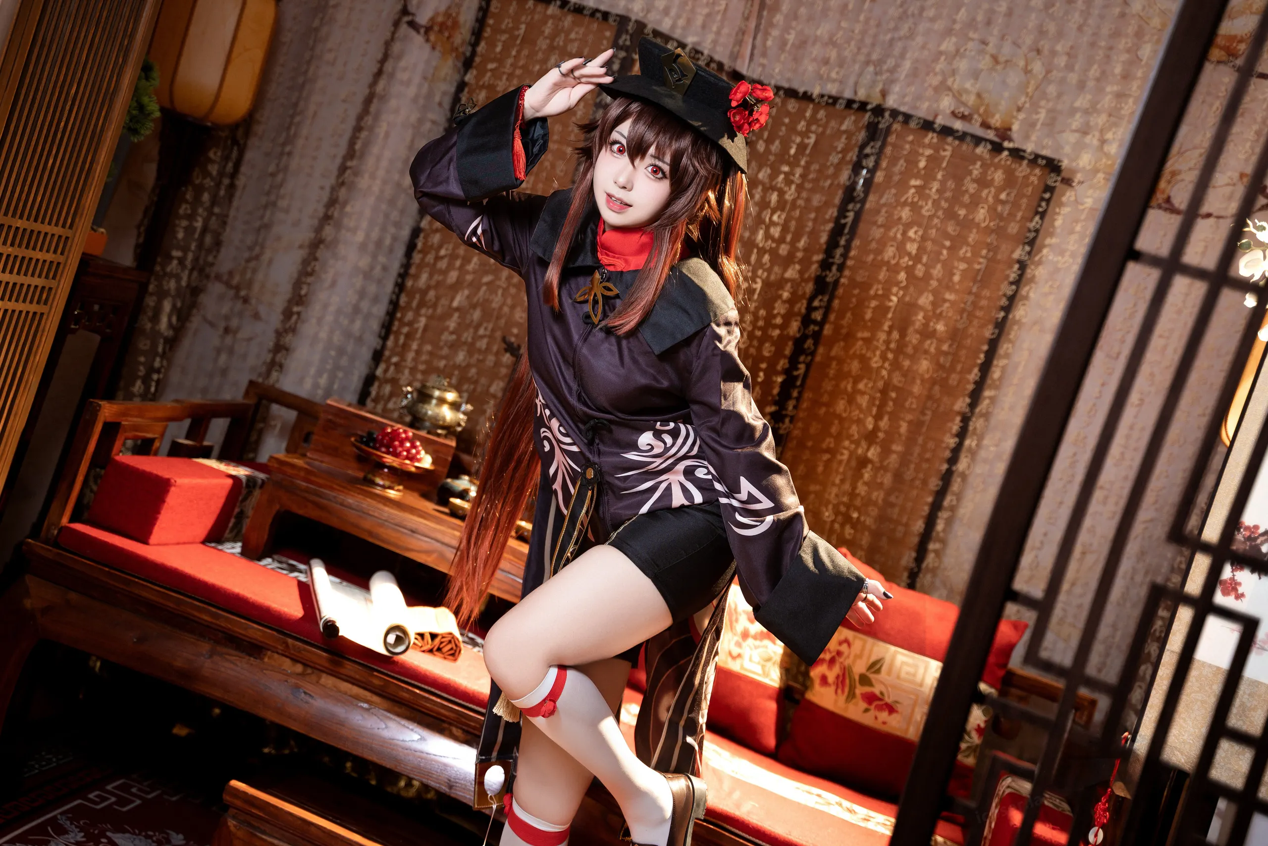 虎森森 – 原神 胡桃插图5 虎森森 – 原神 胡桃插图5