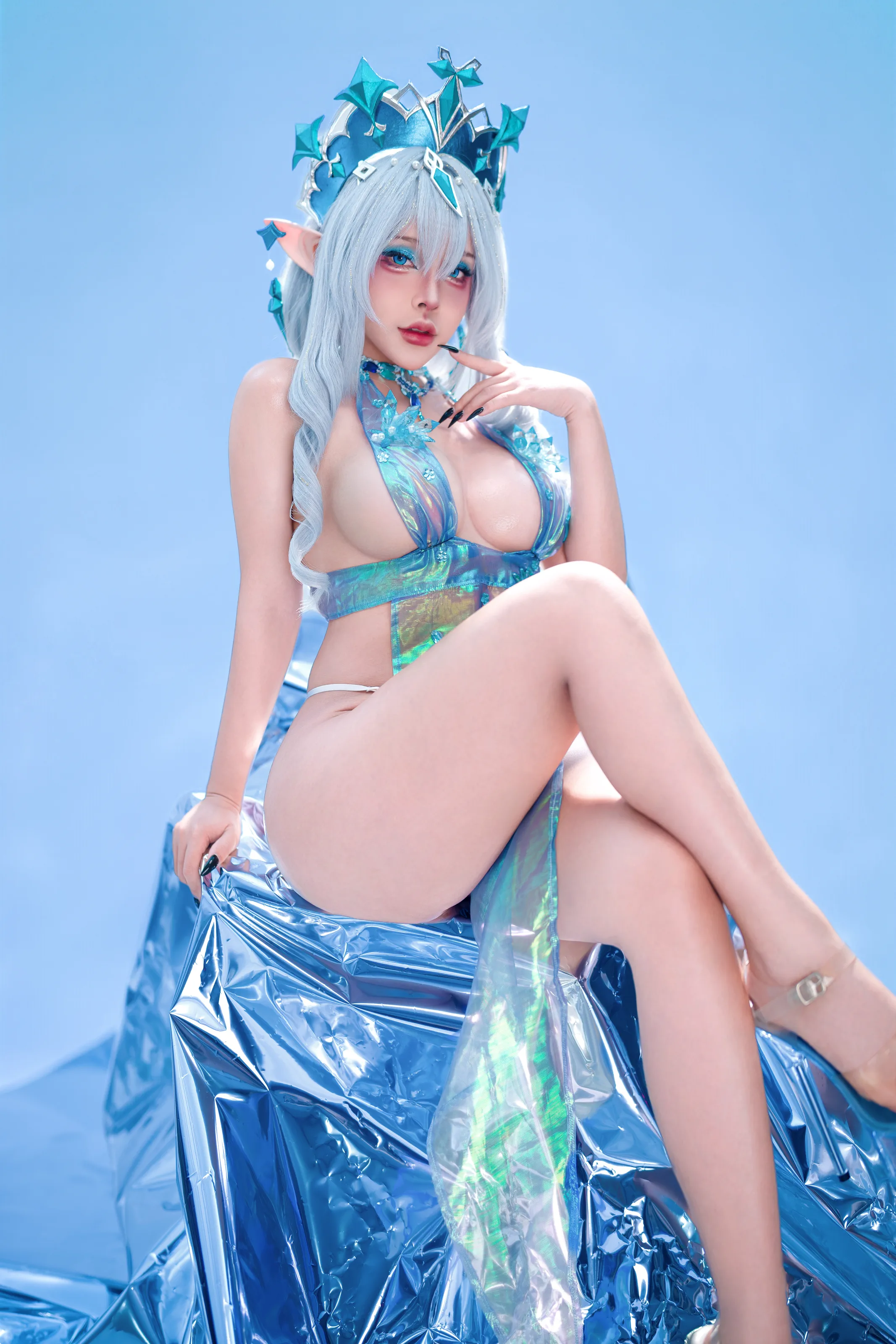 Sayo Momo – Genshin Impact Tsaritsa Empress of Ice 氷の女皇插图5 Sayo Momo – Genshin Impact Tsaritsa Empress of Ice 氷の女皇插图5