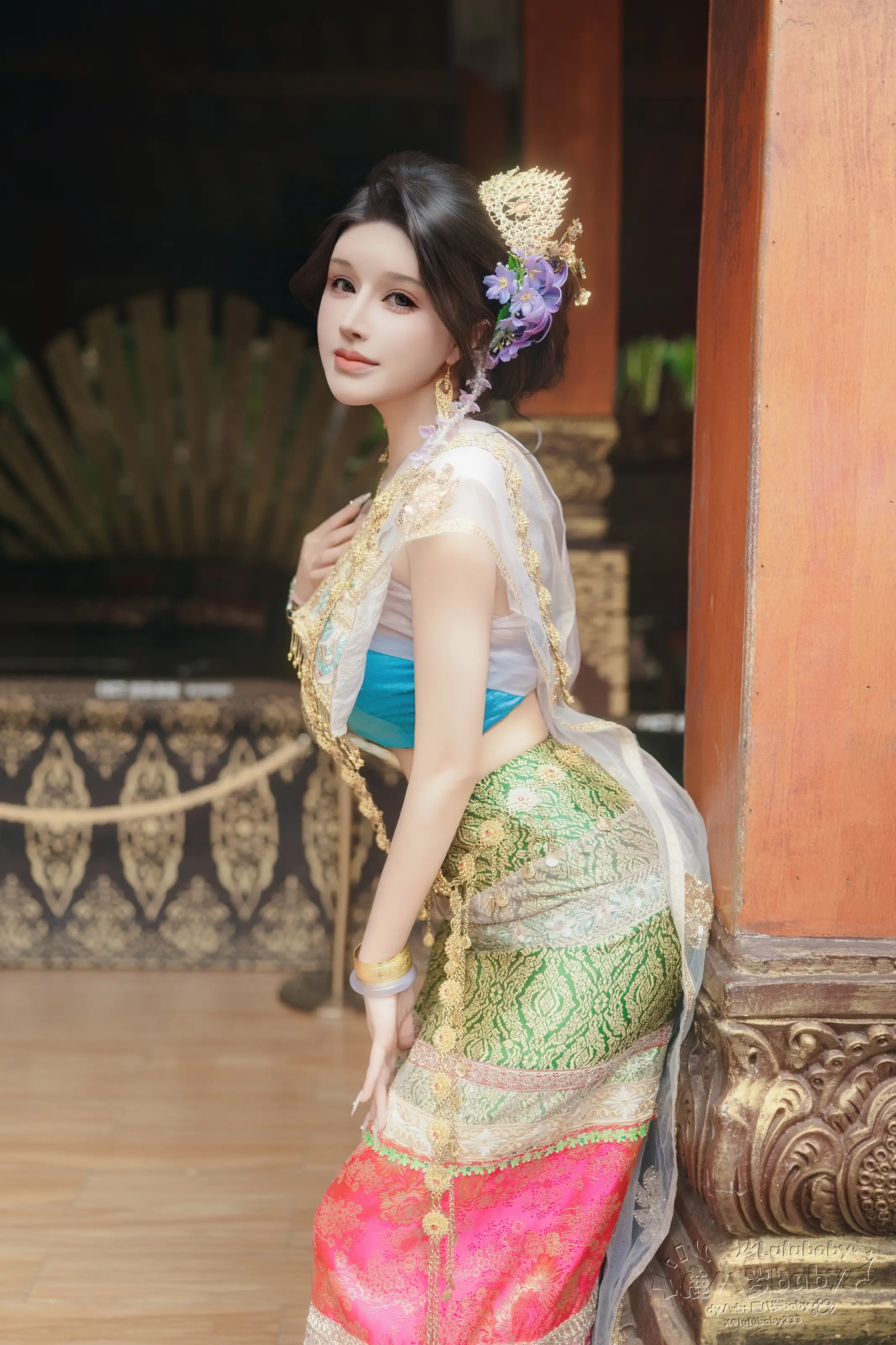 鹿八岁baby – 傣族插图1 鹿八岁baby – 傣族插图1
