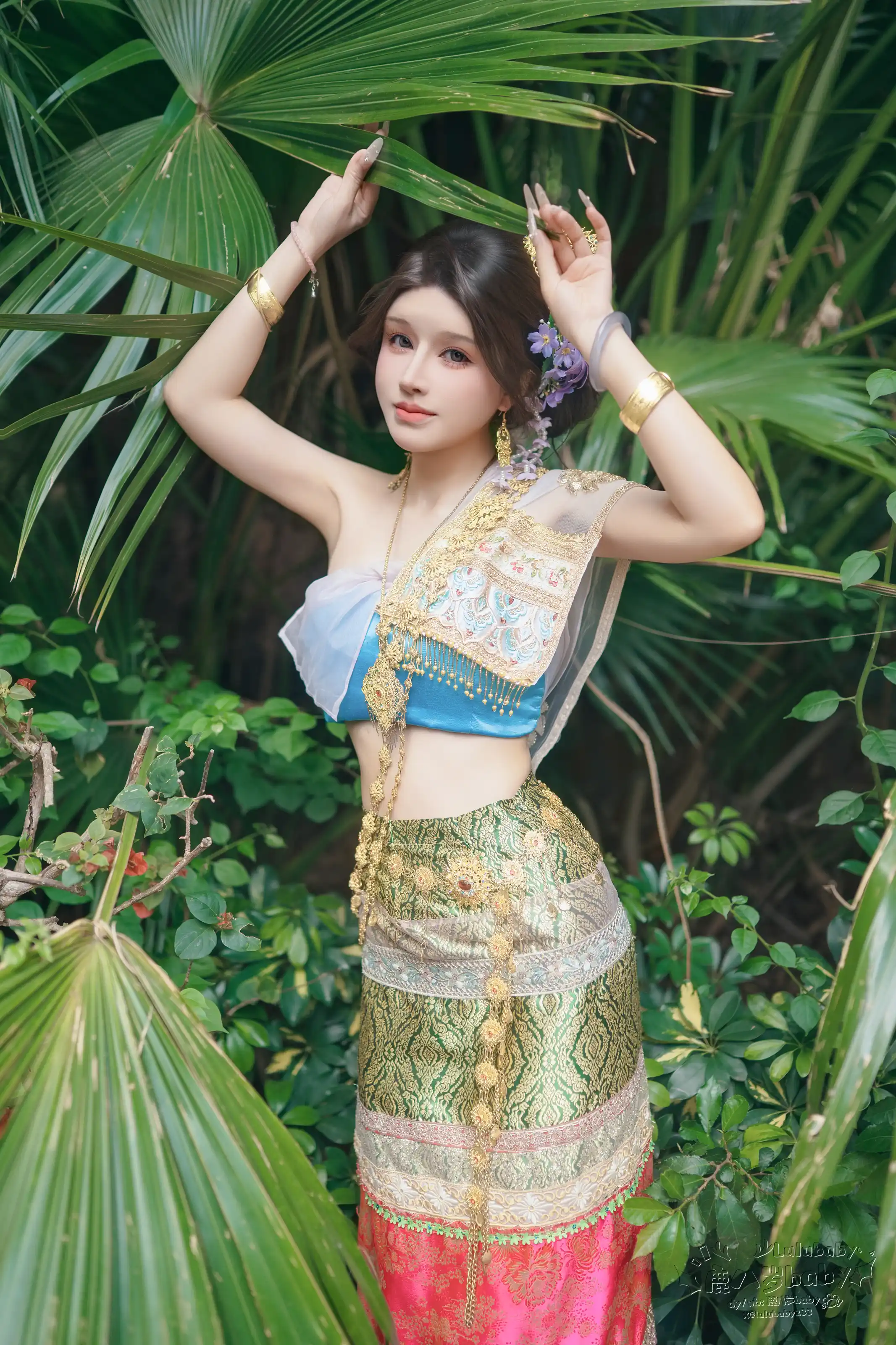 鹿八岁baby – 傣族插图2 鹿八岁baby – 傣族插图2