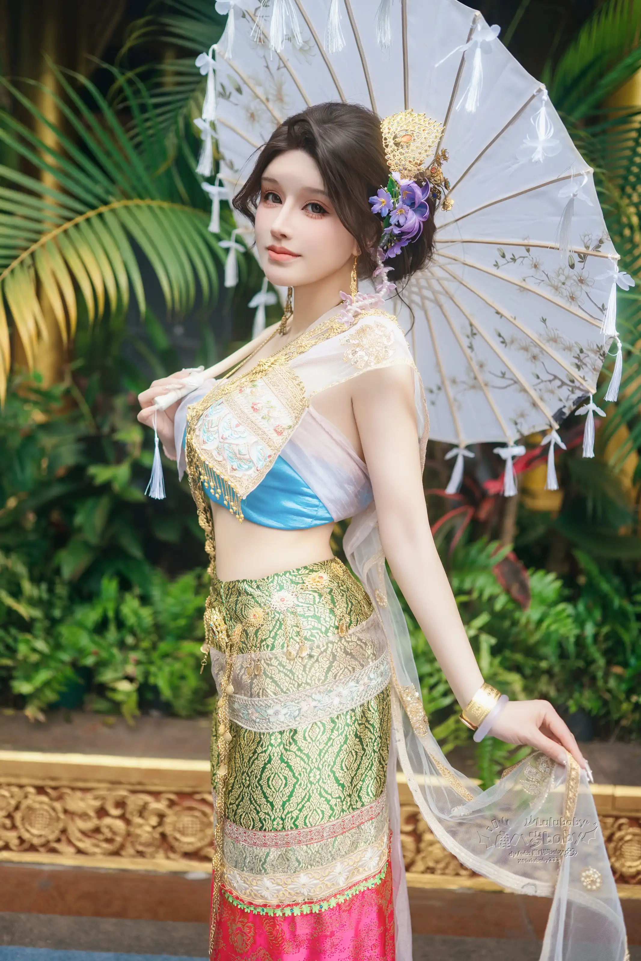 鹿八岁baby – 傣族插图5 鹿八岁baby – 傣族插图5