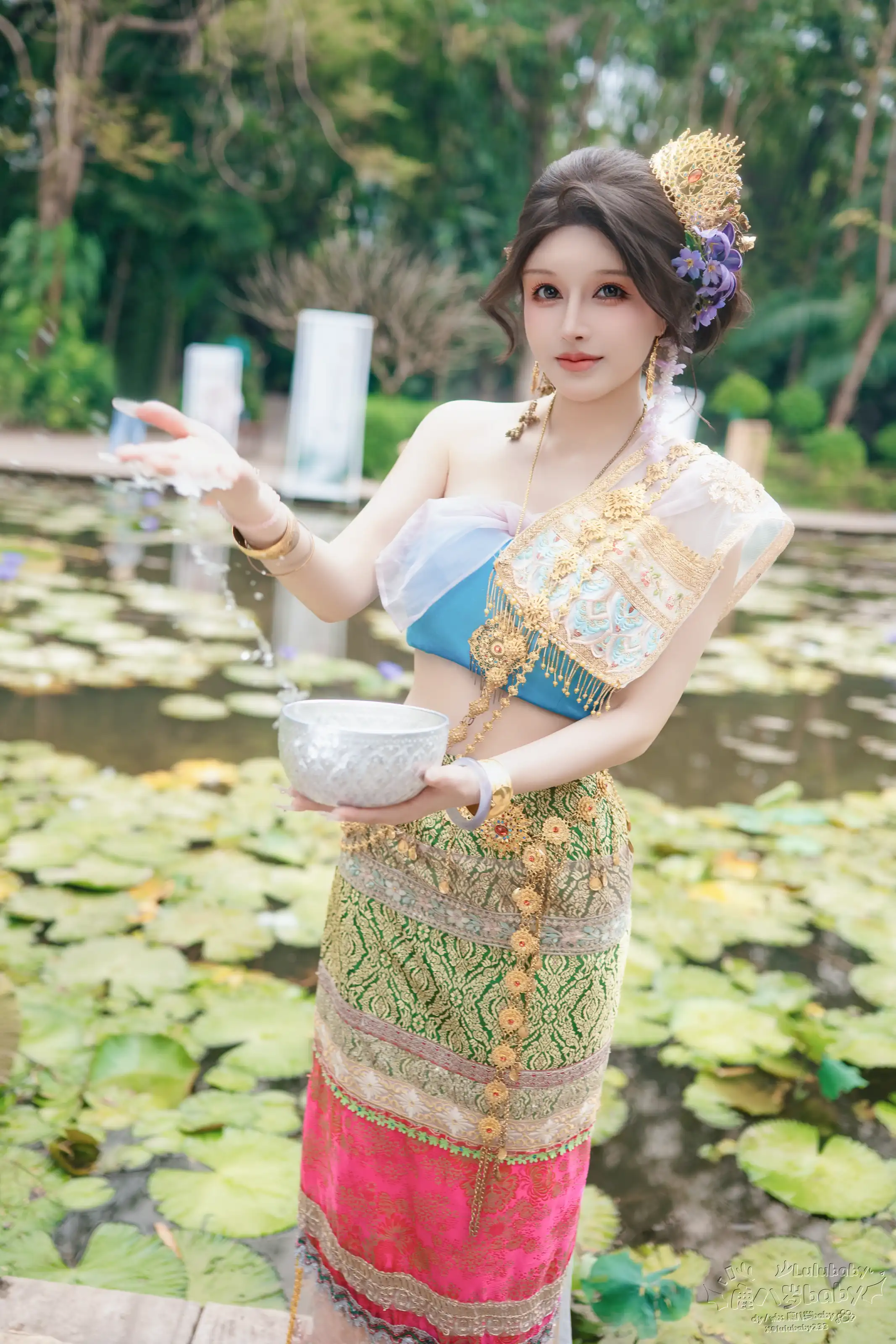 鹿八岁baby – 傣族插图6 鹿八岁baby – 傣族插图6