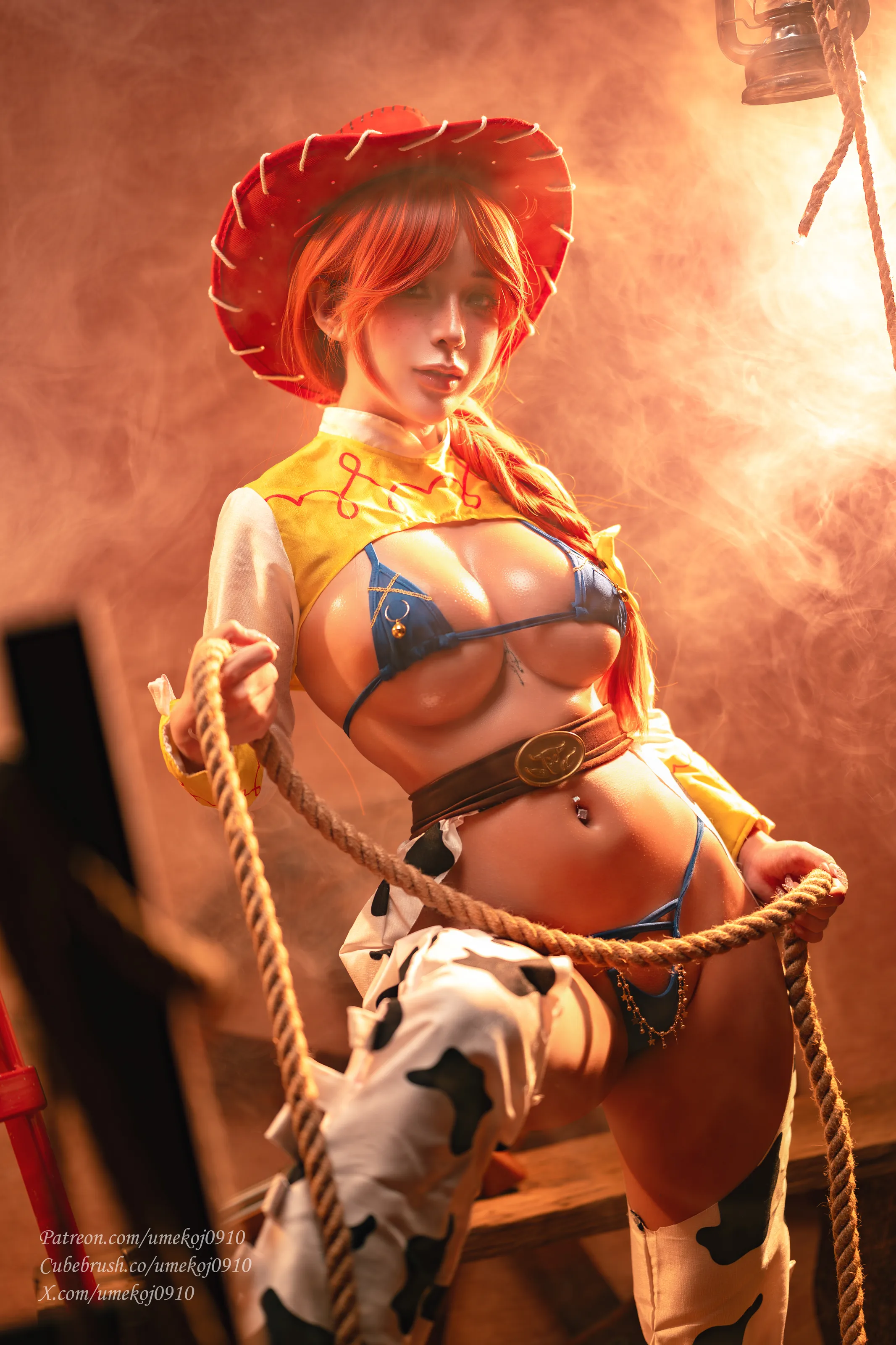 Umeko J – Jessie Toy Story插图1 Umeko J – Jessie Toy Story插图1