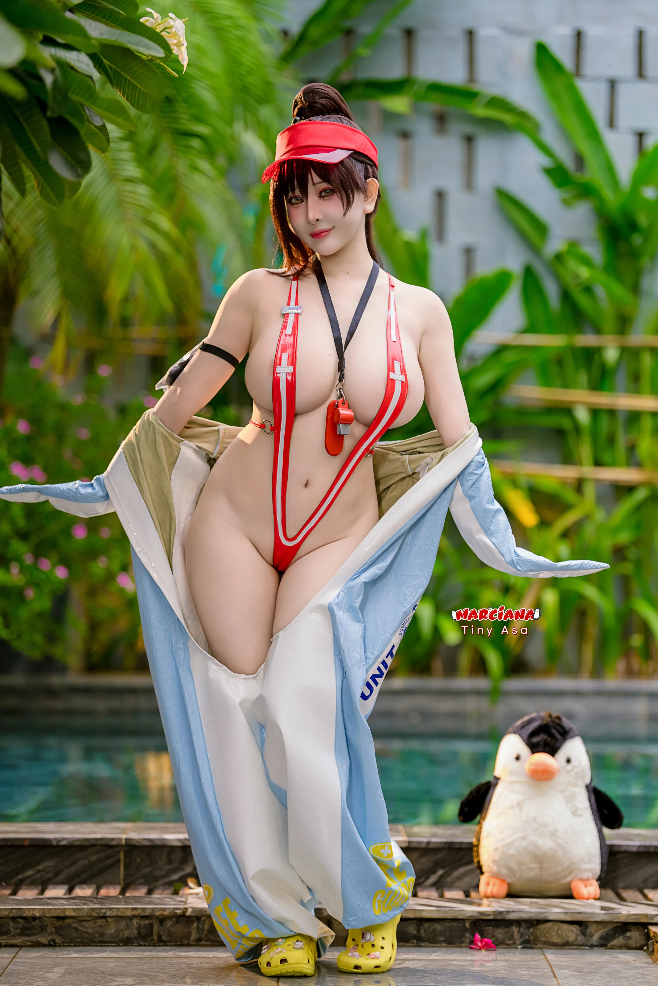 Tiny Asa – NIKKE Marciana Marine Study插图2