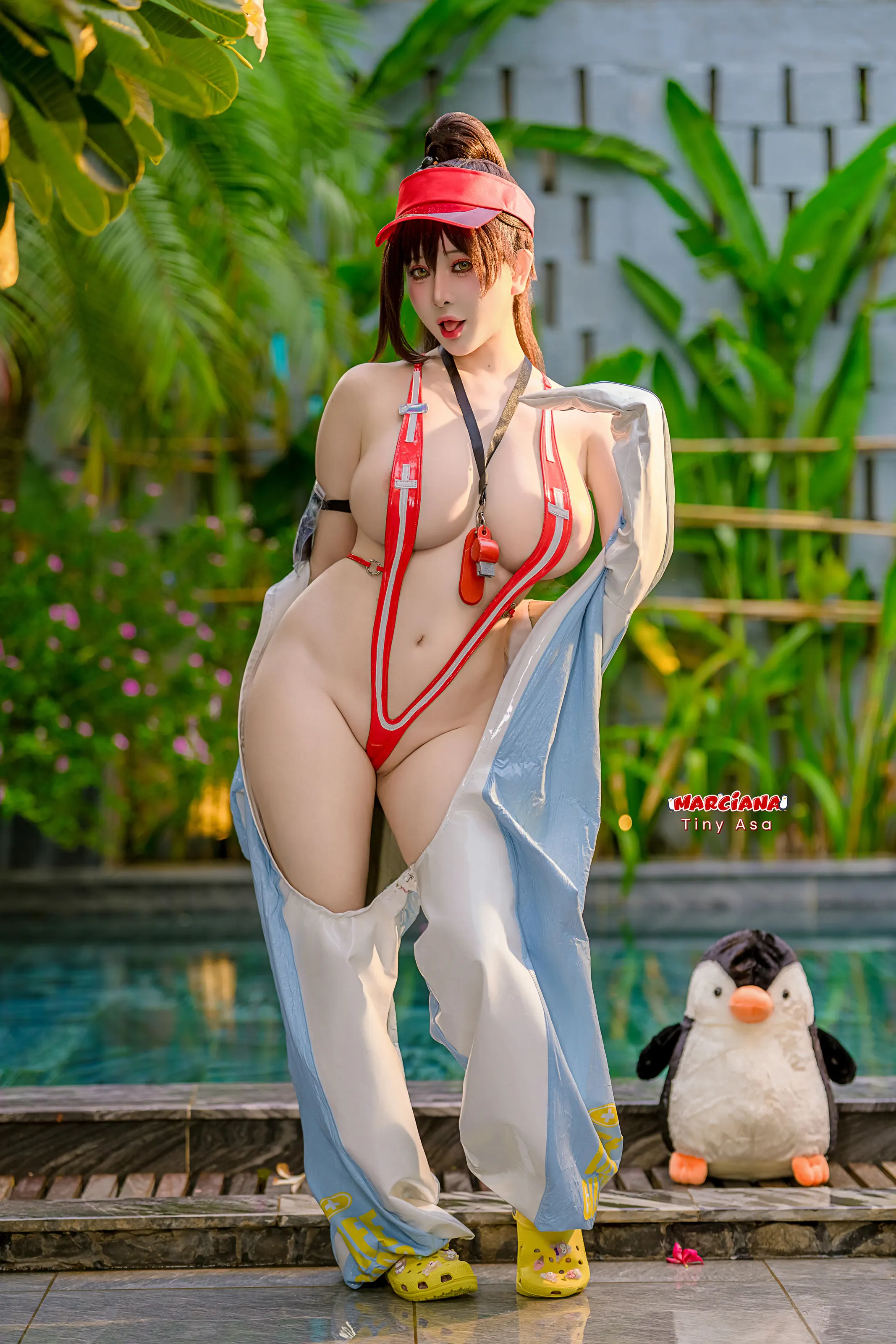 Tiny Asa – NIKKE Marciana Marine Study插图3