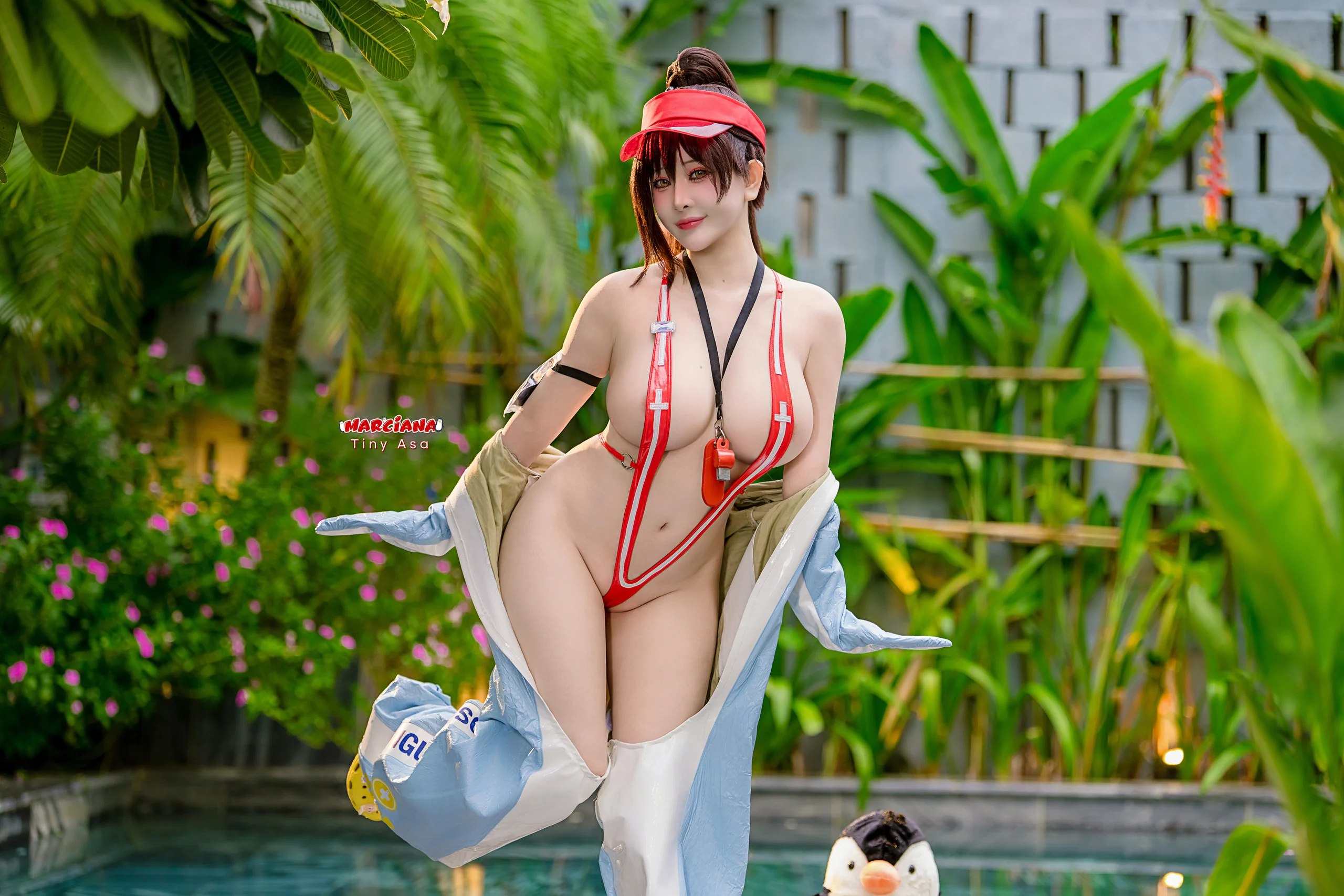 Tiny Asa – NIKKE Marciana Marine Study插图4