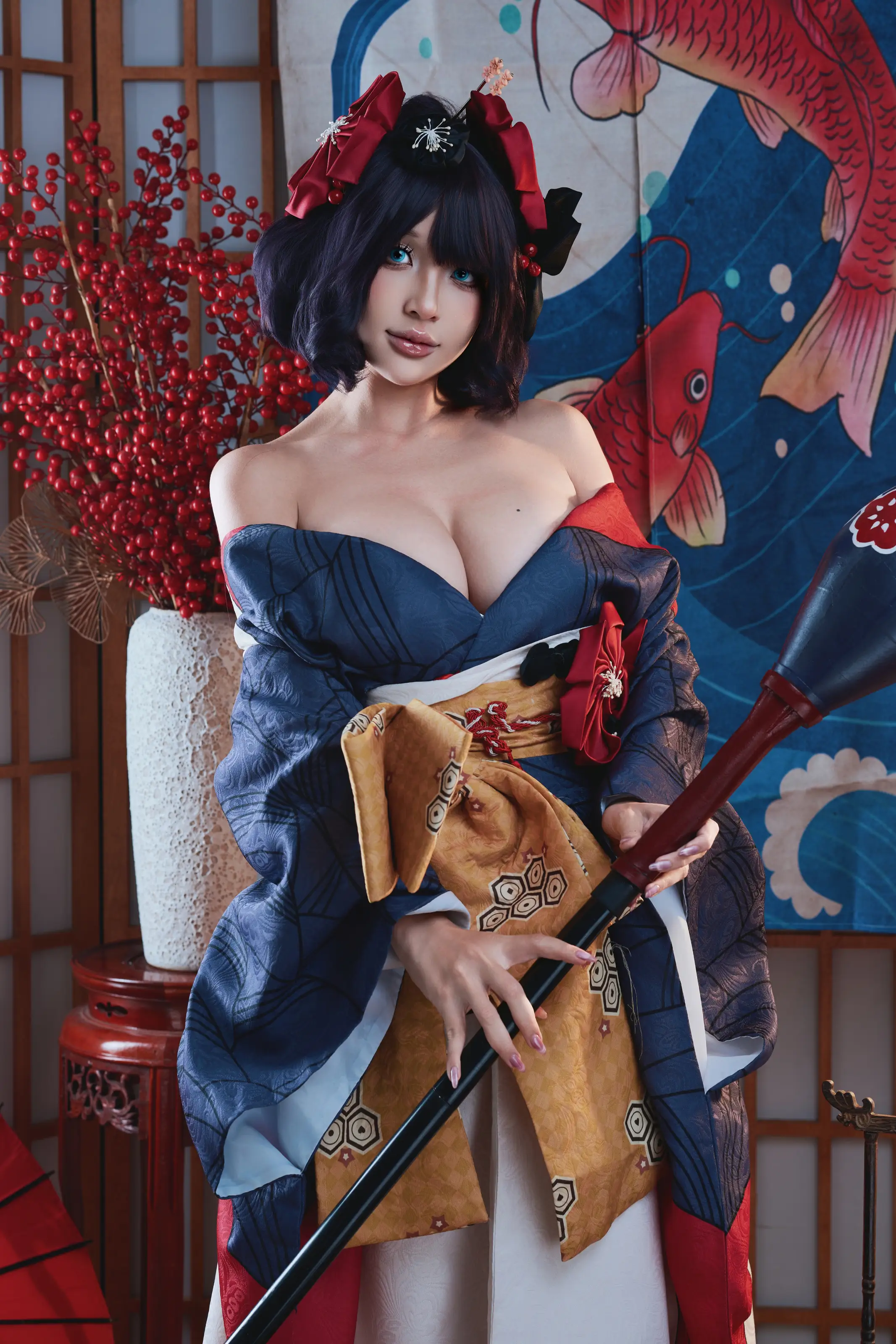 Puy Puy – Fate Katsushika Ōi 葛饰北斋