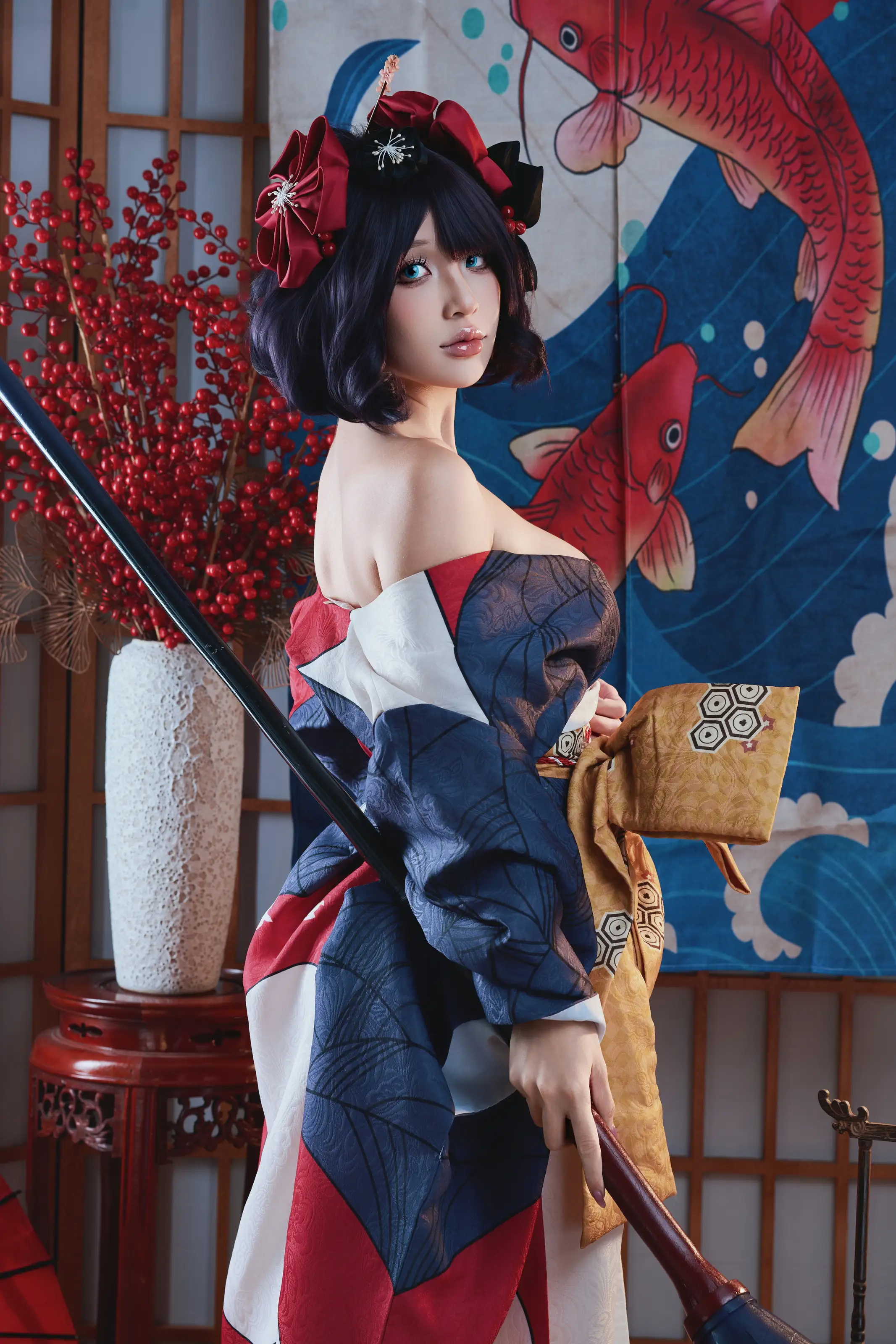 Puy Puy – Fate Katsushika Ōi 葛饰北斋插图2 Puy Puy – Fate Katsushika Ōi 葛饰北斋插图2