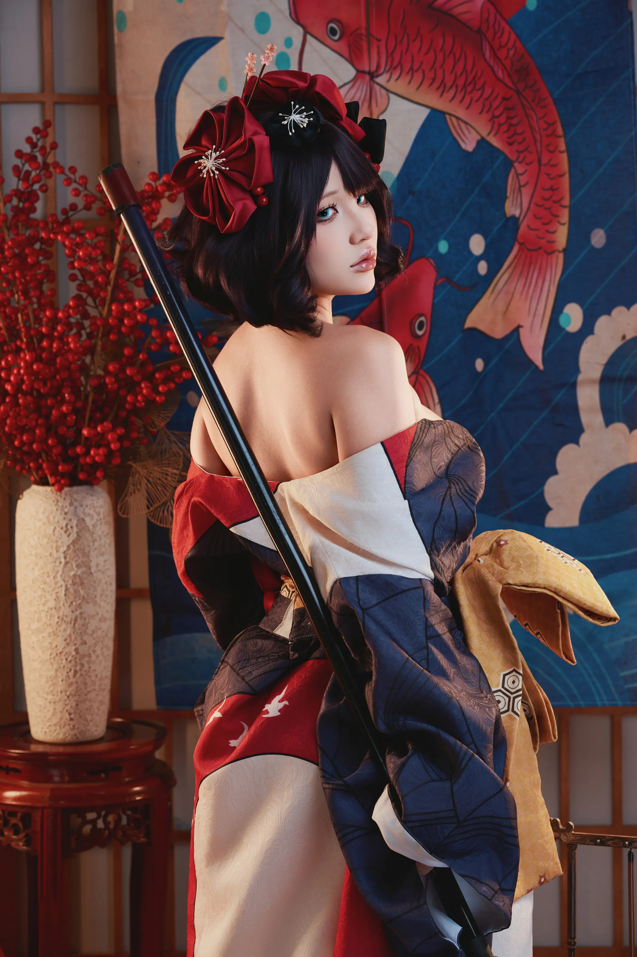 Puy Puy – Fate Katsushika Ōi 葛饰北斋插图4 Puy Puy – Fate Katsushika Ōi 葛饰北斋插图4