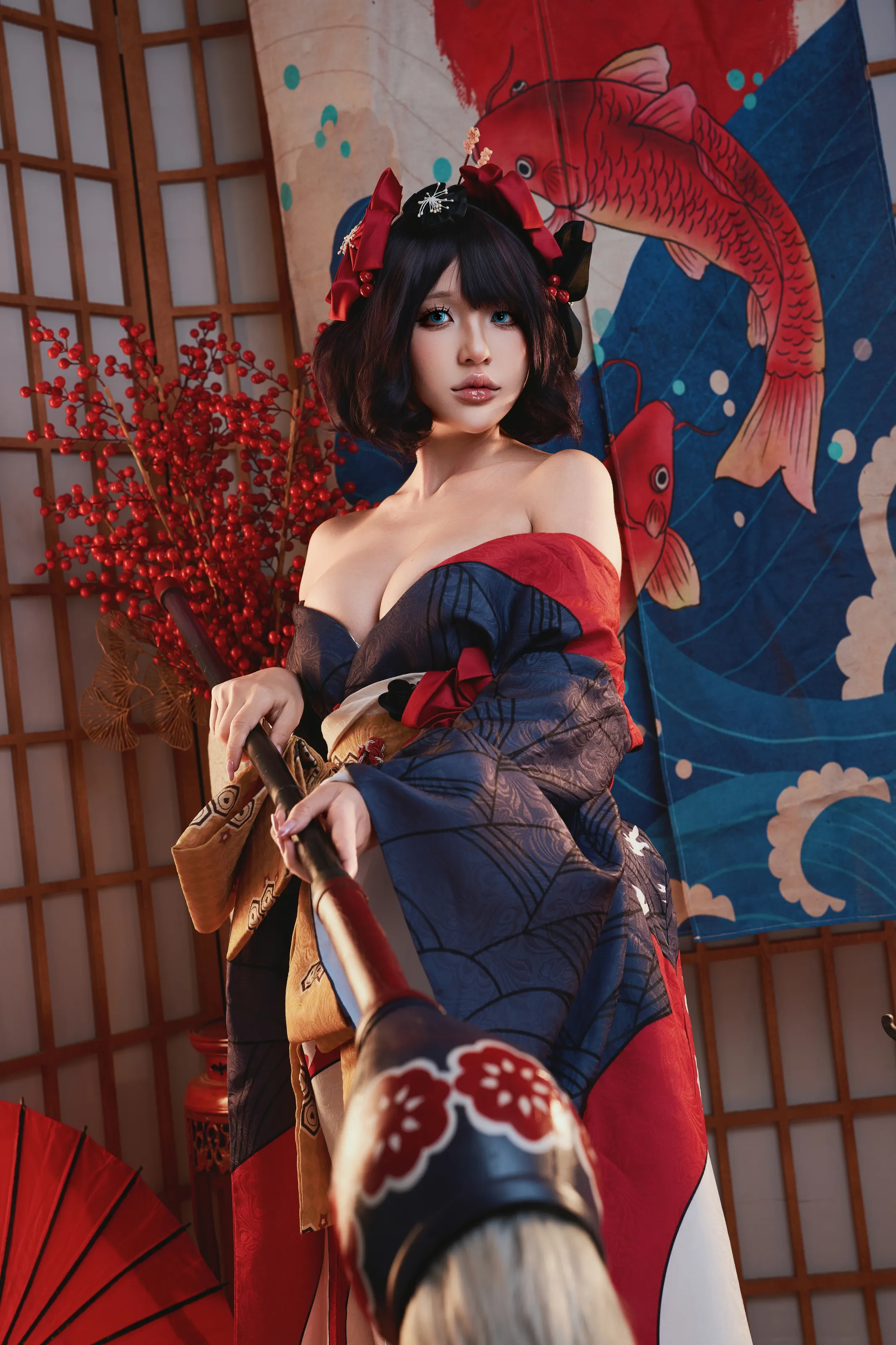 Puy Puy – Fate Katsushika Ōi 葛饰北斋插图5 Puy Puy – Fate Katsushika Ōi 葛饰北斋插图5