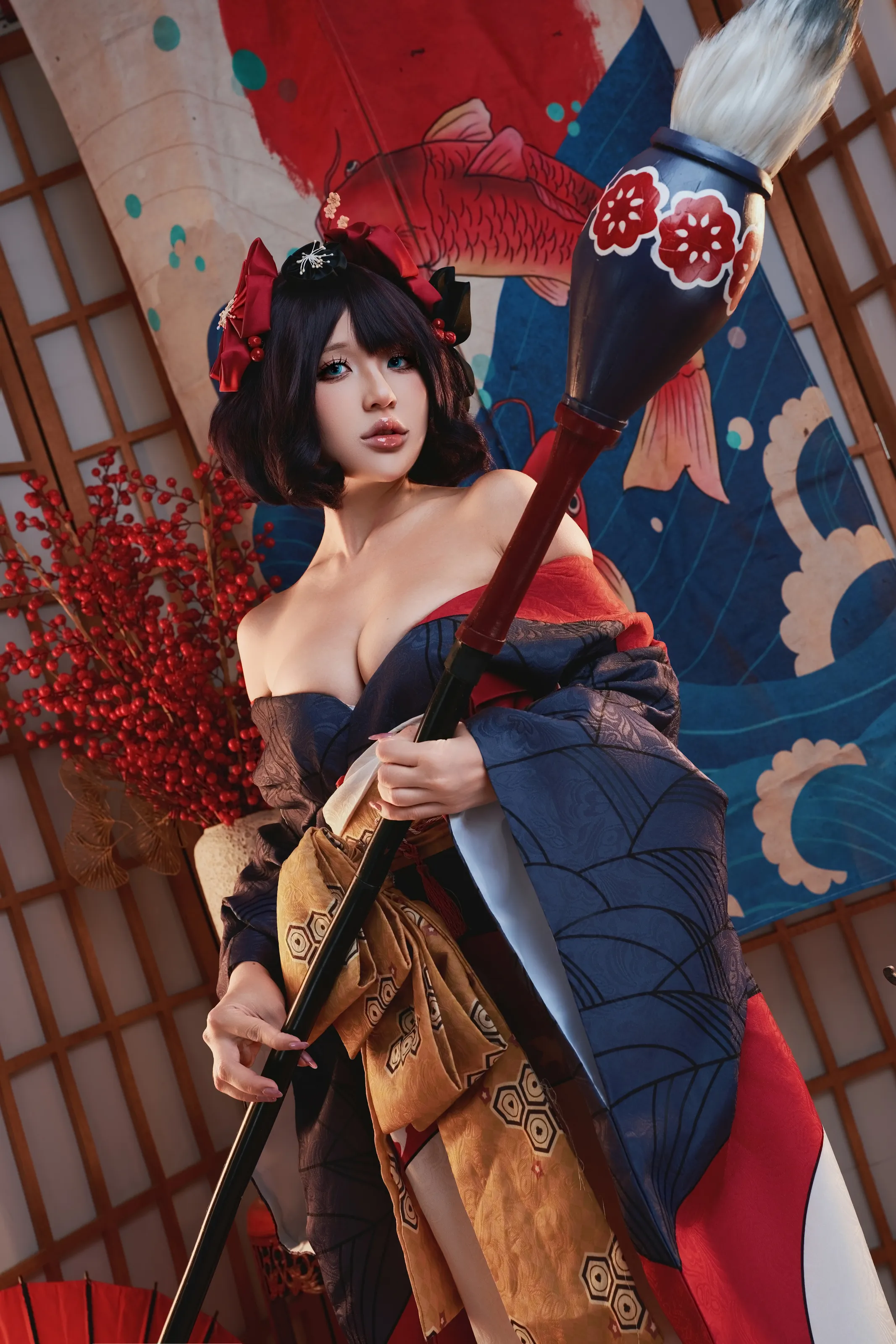 Puy Puy – Fate Katsushika Ōi 葛饰北斋插图6 Puy Puy – Fate Katsushika Ōi 葛饰北斋插图6
