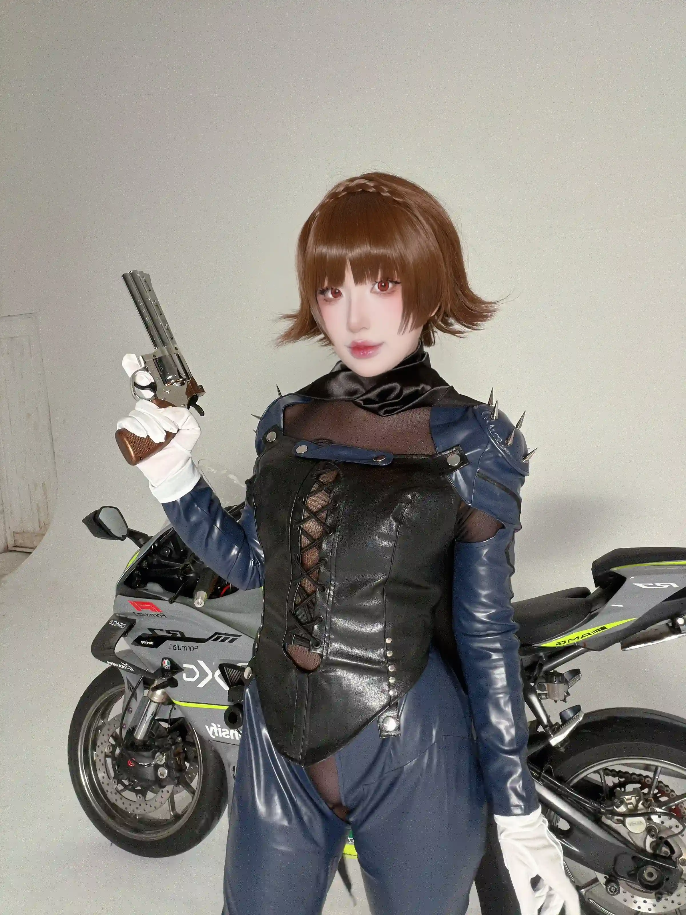 Puy Puy – Makoto Niijima Queen插图1 Puy Puy – Makoto Niijima Queen插图1