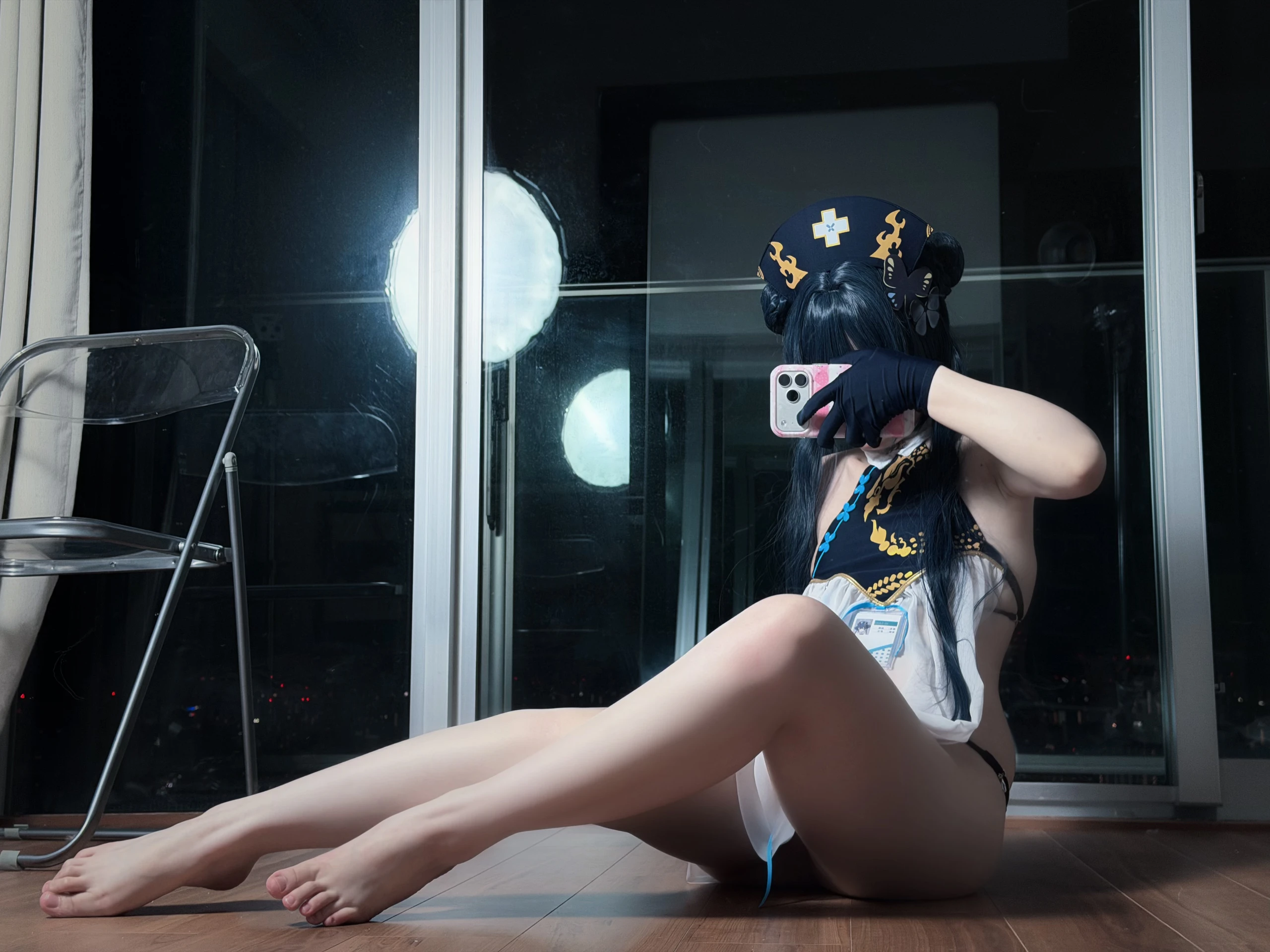 幼愛Youmeko – kisaki see through dress with thongs 妃咲连衣裙插图1 幼愛Youmeko – kisaki see through dress with thongs 妃咲连衣裙插图1