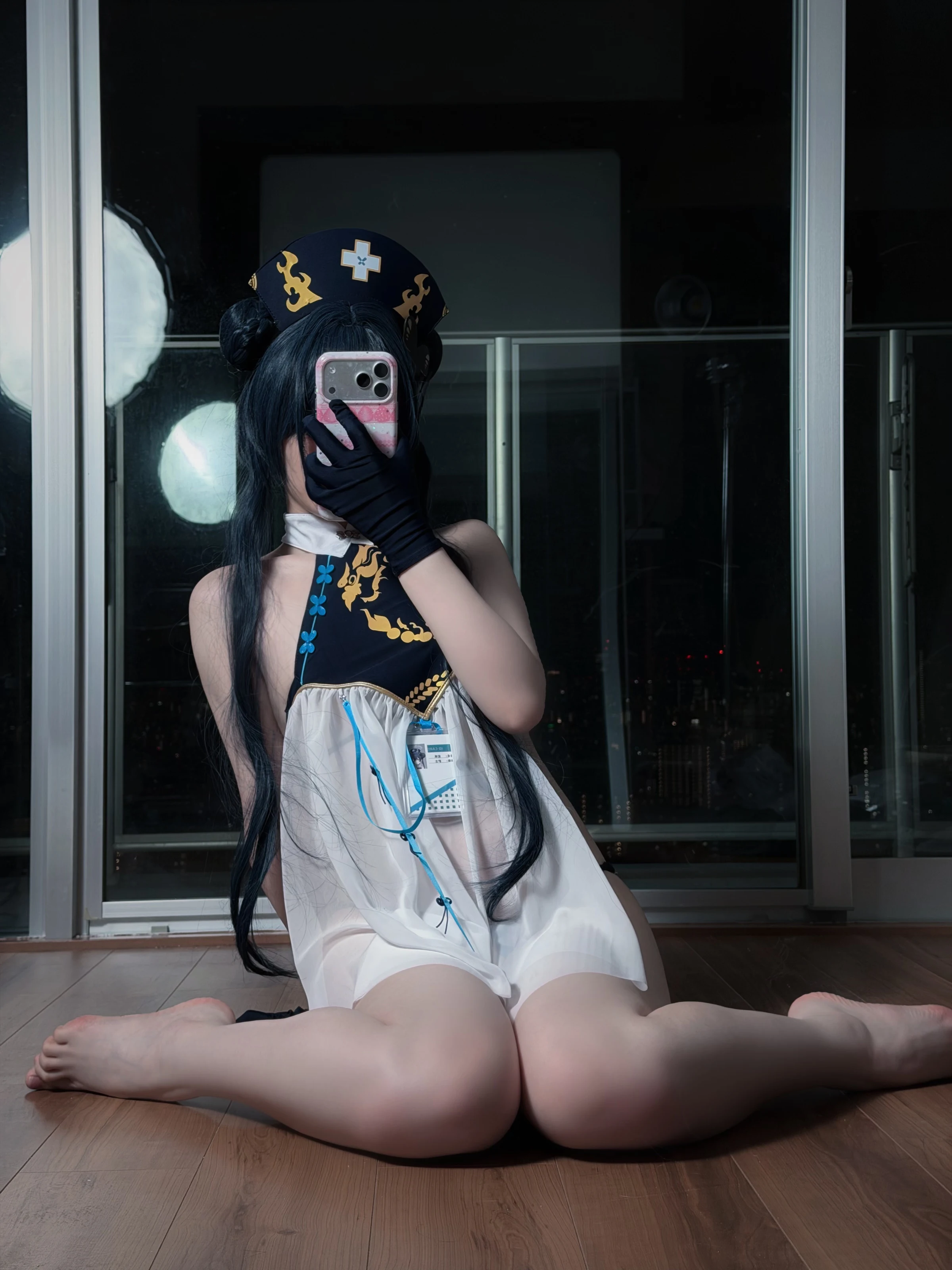 幼愛Youmeko – kisaki see through dress with thongs 妃咲连衣裙插图5 幼愛Youmeko – kisaki see through dress with thongs 妃咲连衣裙插图5
