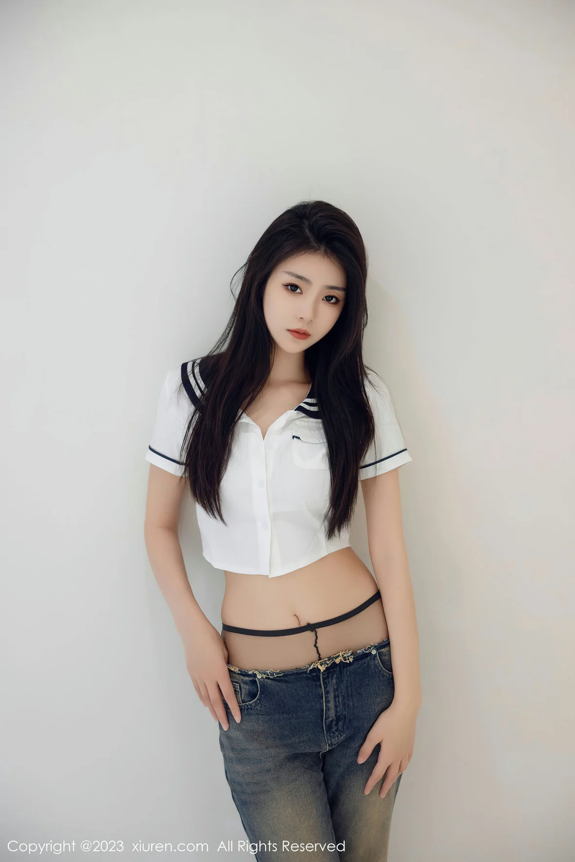 秀人网 No.7027 可樂Vicky 魅惑黑丝性感写真