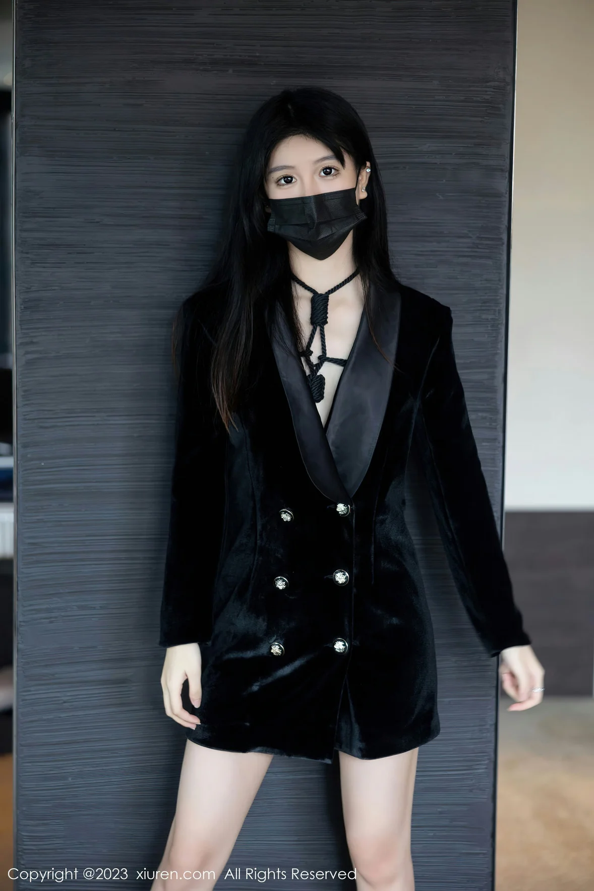 秀人网 No.7121 幼幼 绳式情趣性感写真