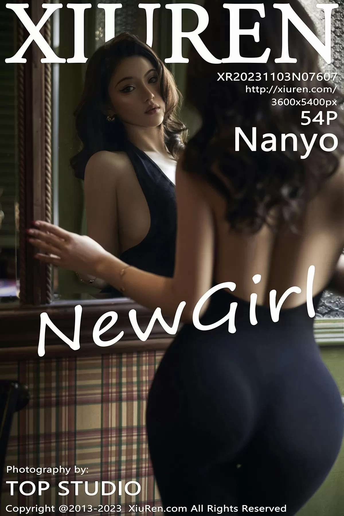 秀人网 No.7607 Nanyo