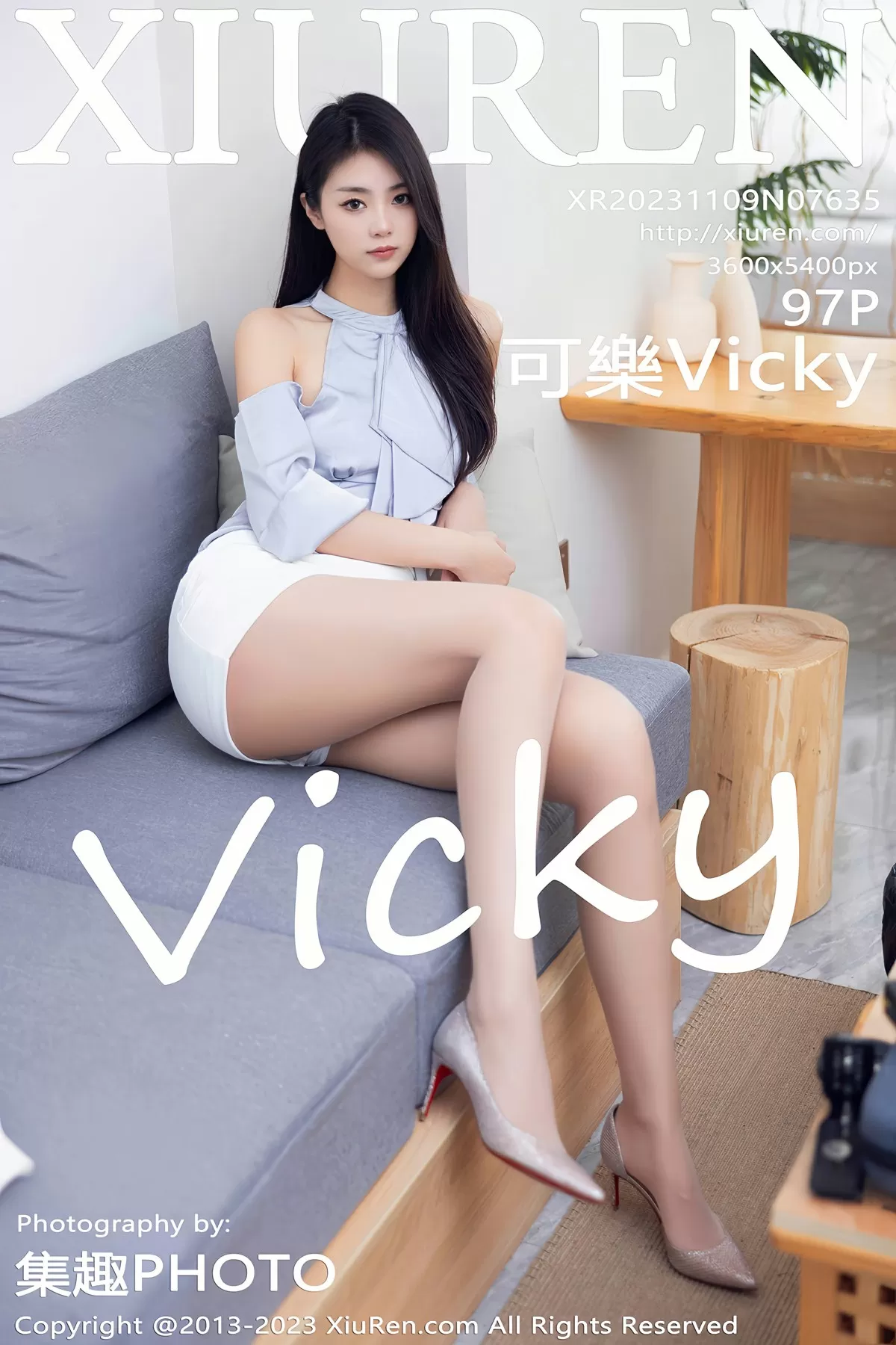 Xiuren 秀人 No.7635 可樂Vicky