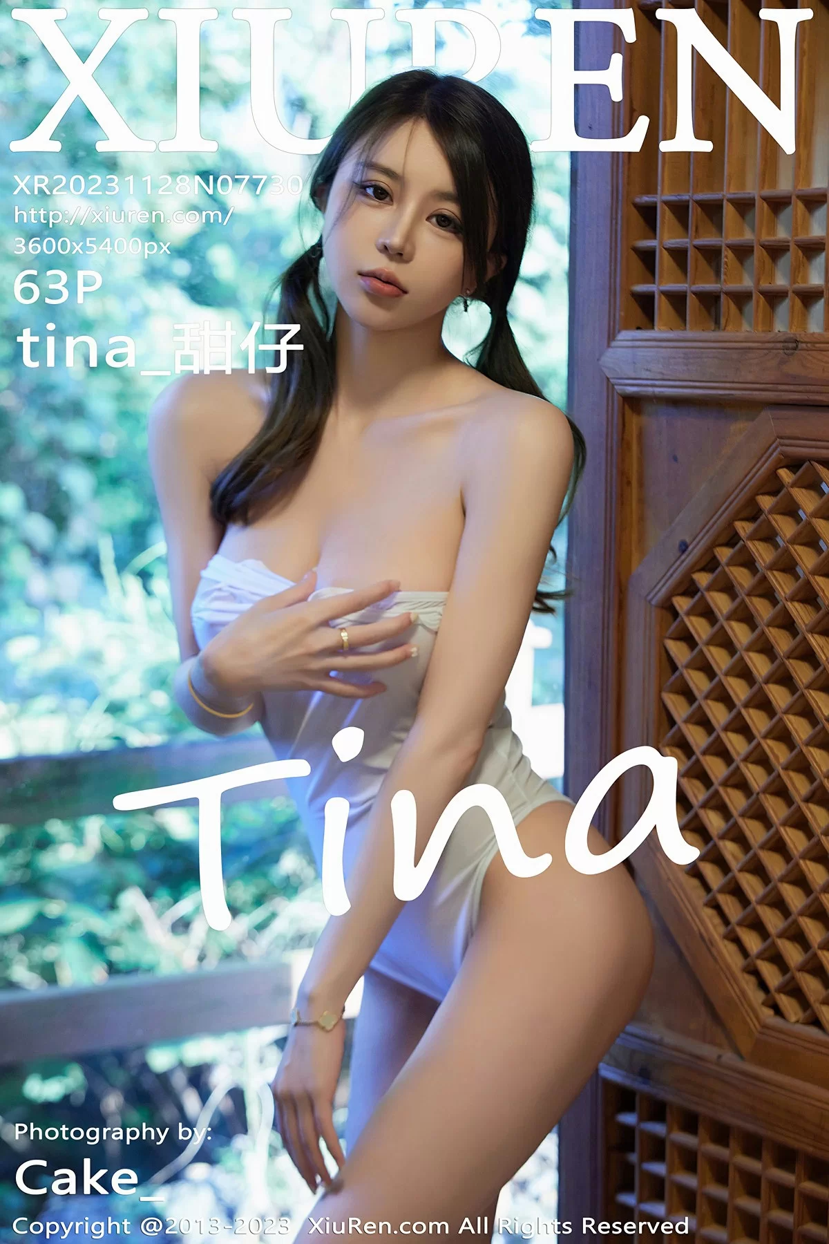 Xiuren 秀人 No.7730 tina_甜仔