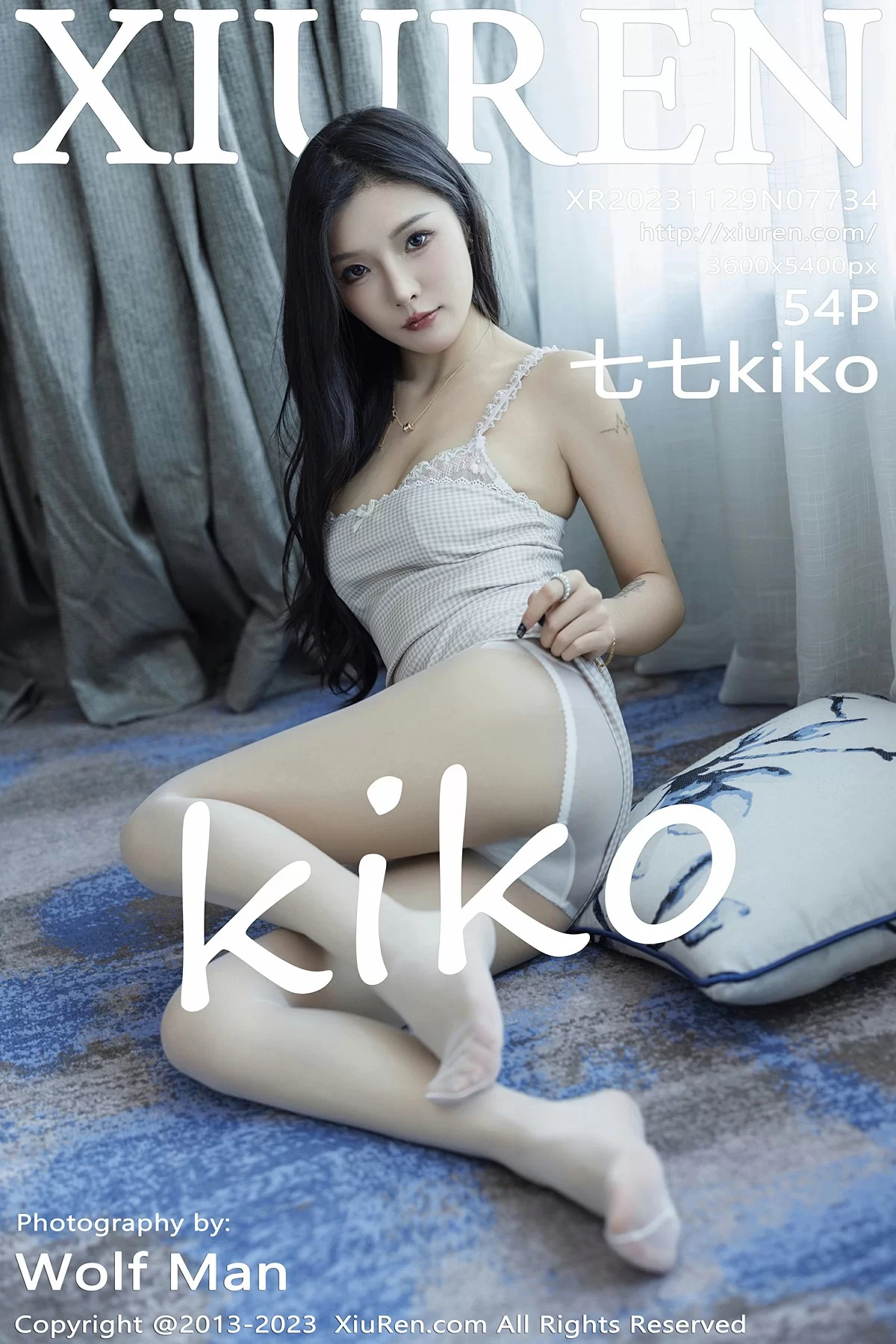 Xiuren 秀人 No.7734 七七kiko