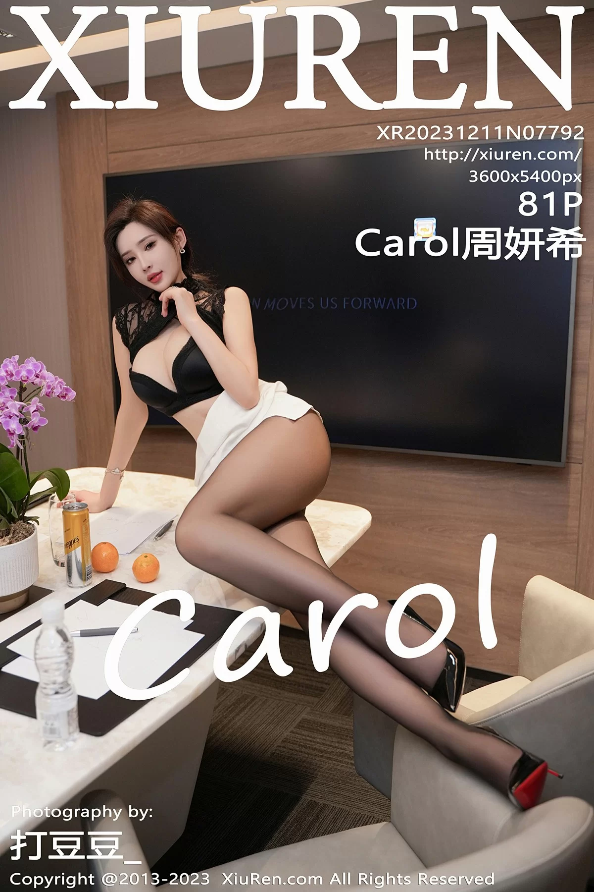 Xiuren 秀人 No.7792 Carol周妍希