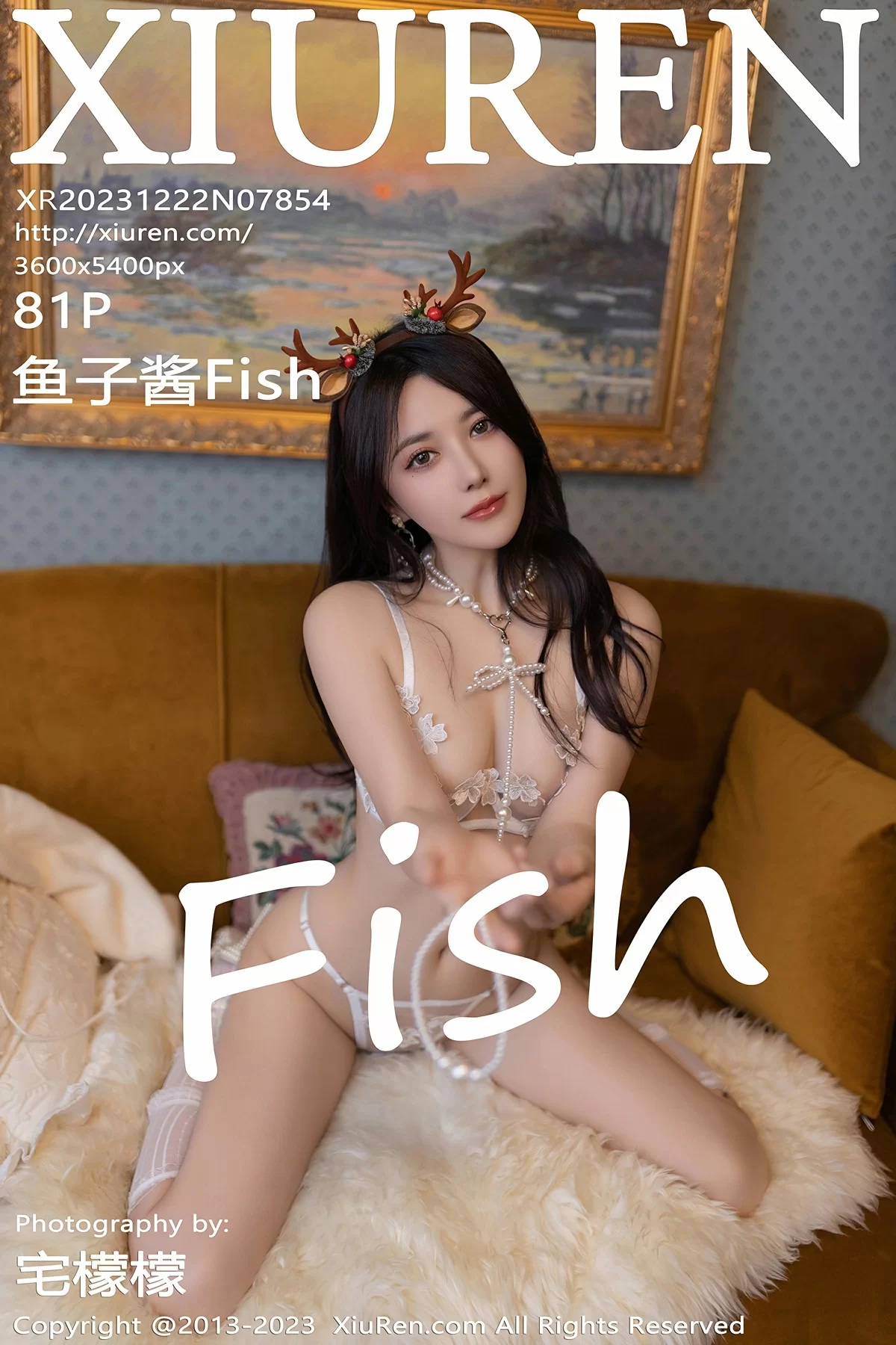 秀人网 No.7854 鱼子酱Fish