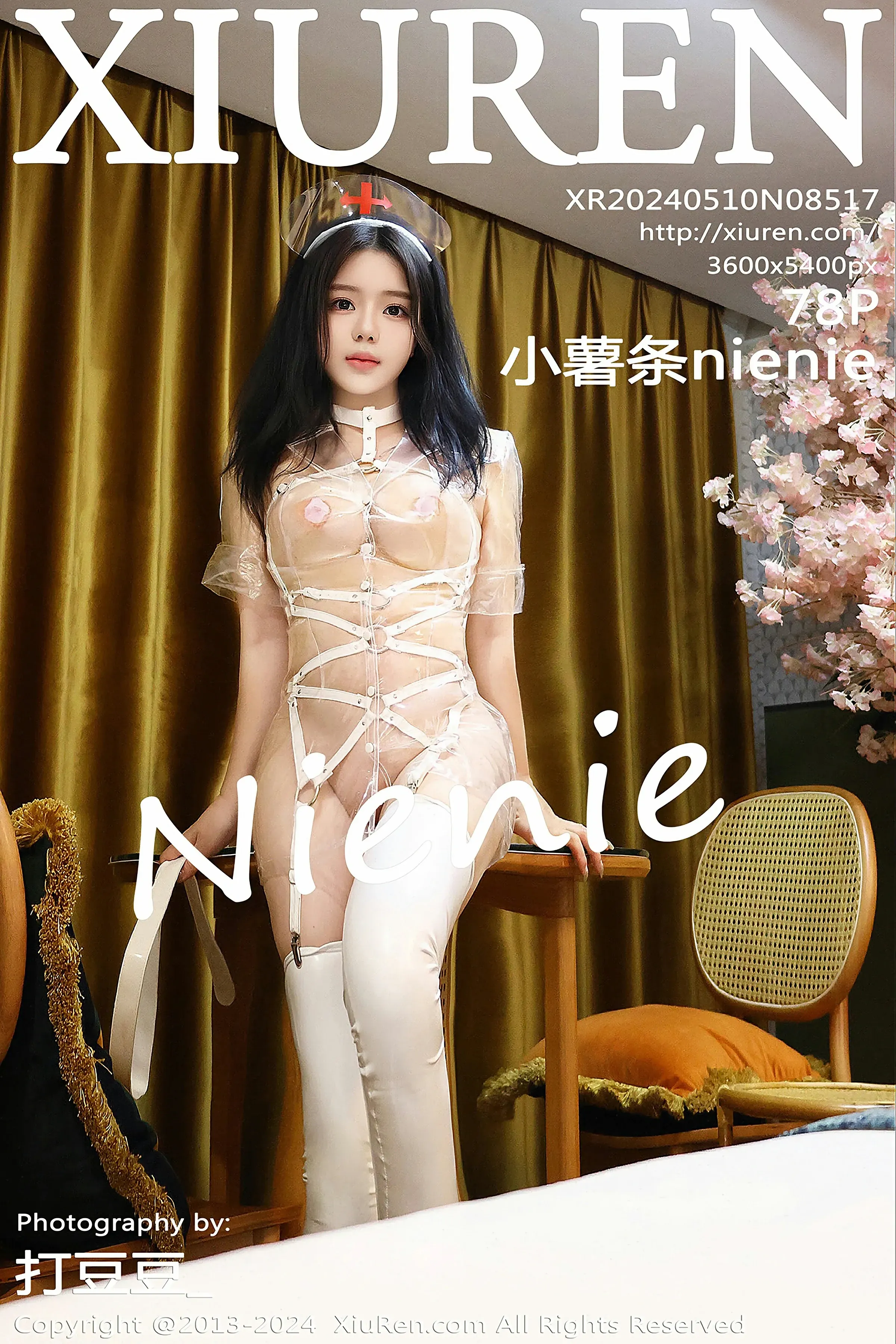 秀人网 No.8517 小薯条nienie