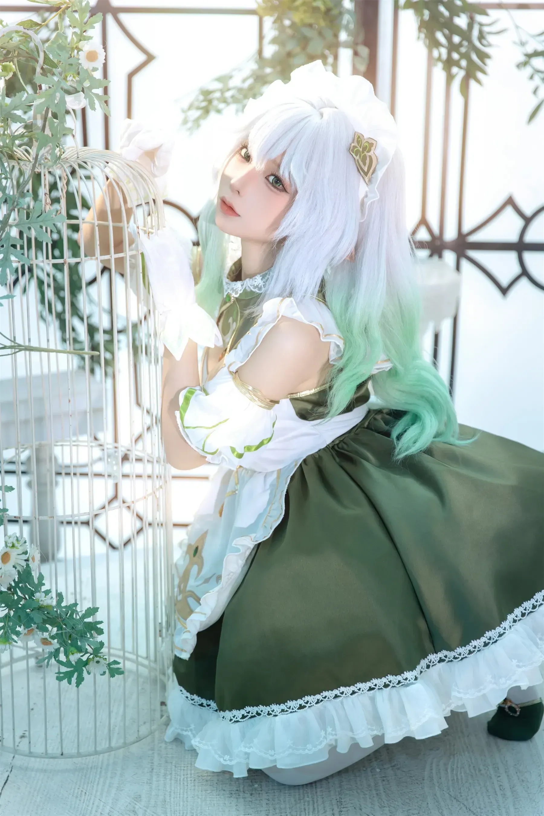 蠢沫沫 – 纳西妲-瑶瑶-绮良良