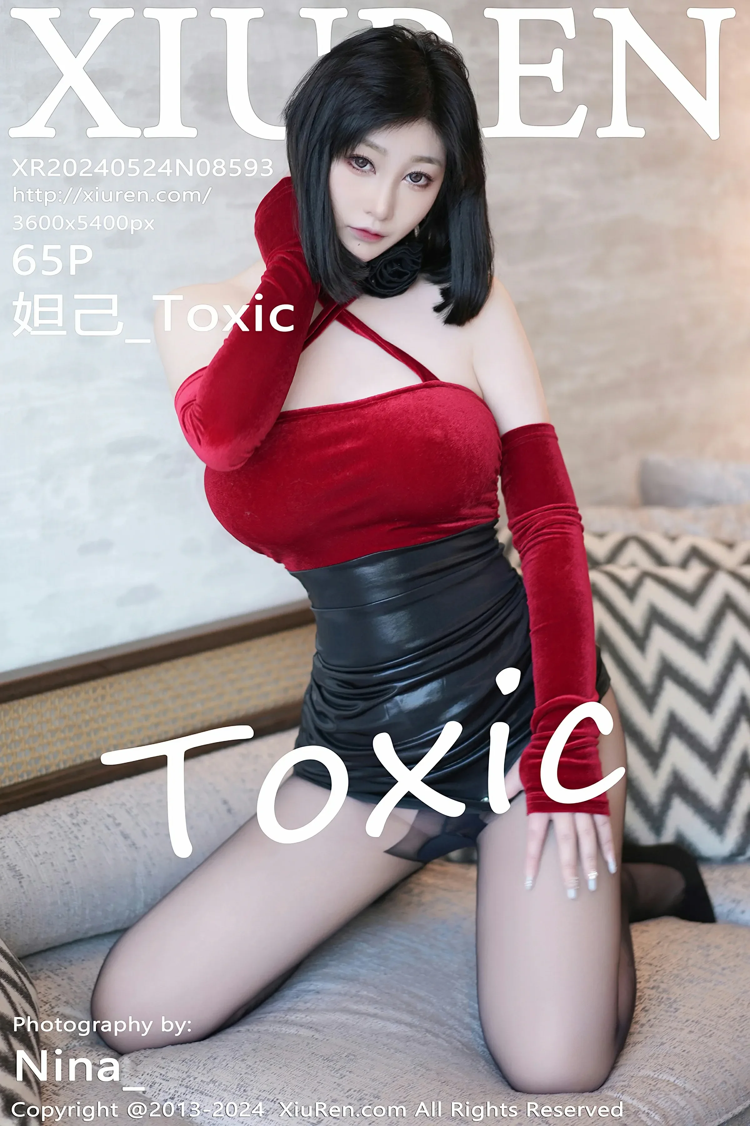 秀人网 No.8593 妲己_Toxic