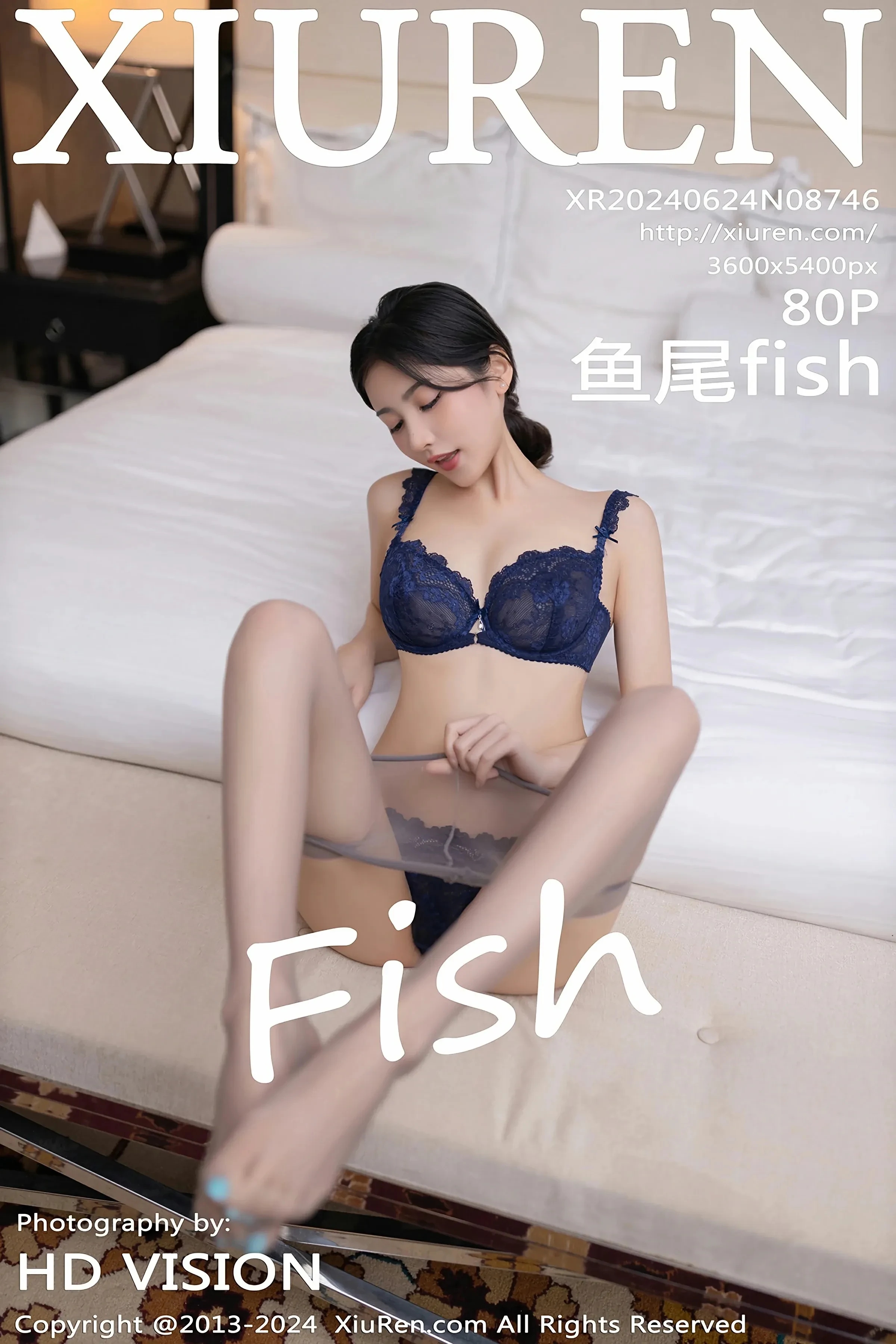秀人网 No.8746 鱼尾fish