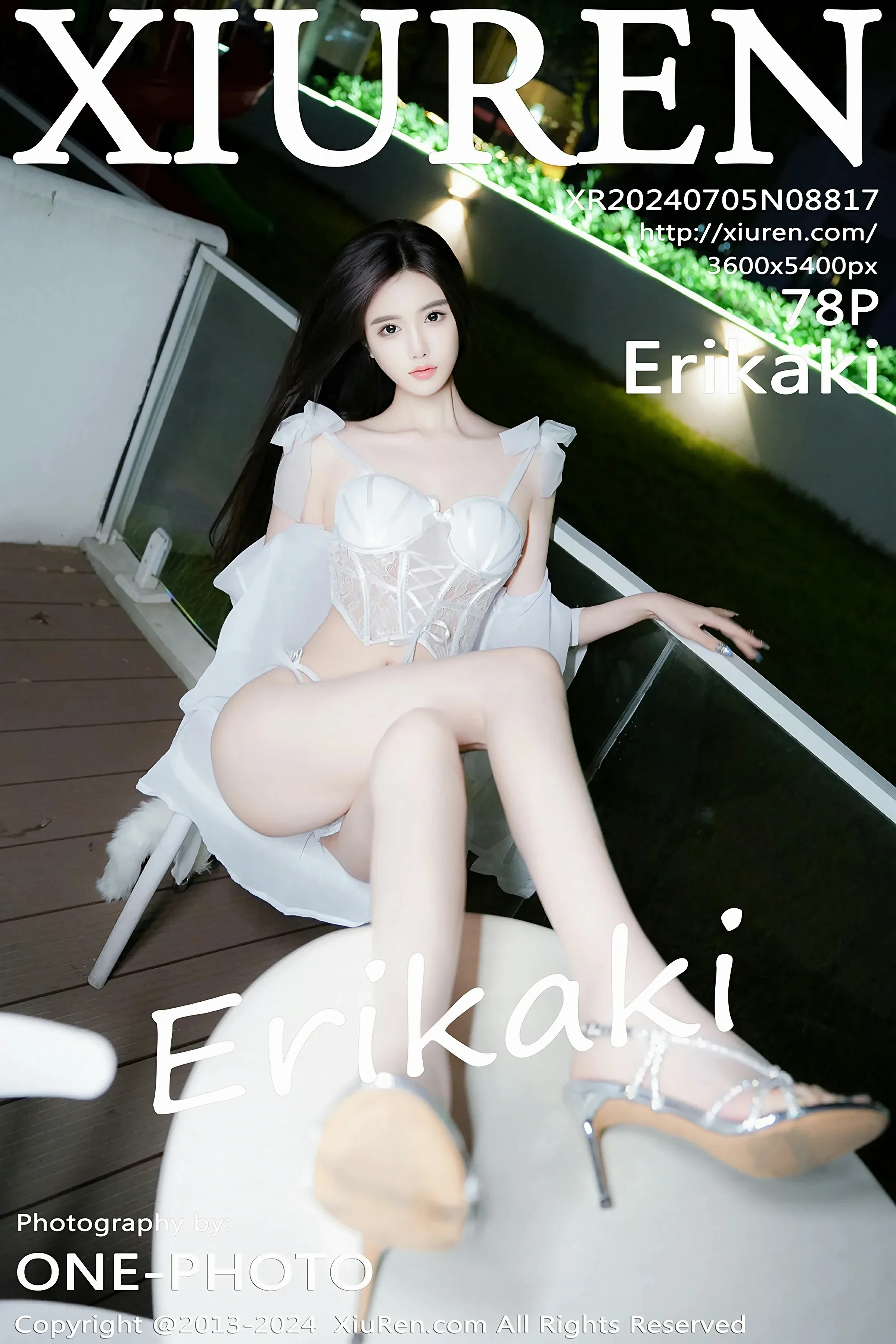 秀人网 No.8817 Erikaki