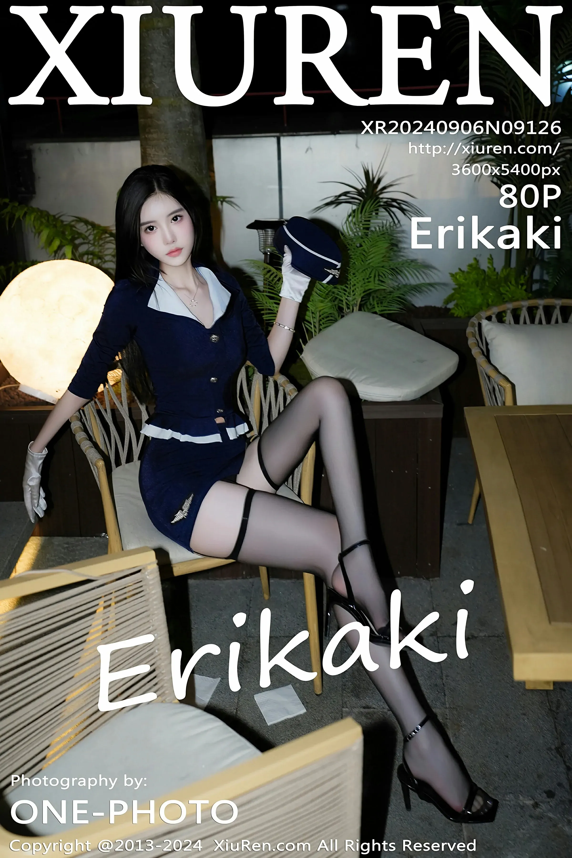 秀人网 No.9126 Erikaki