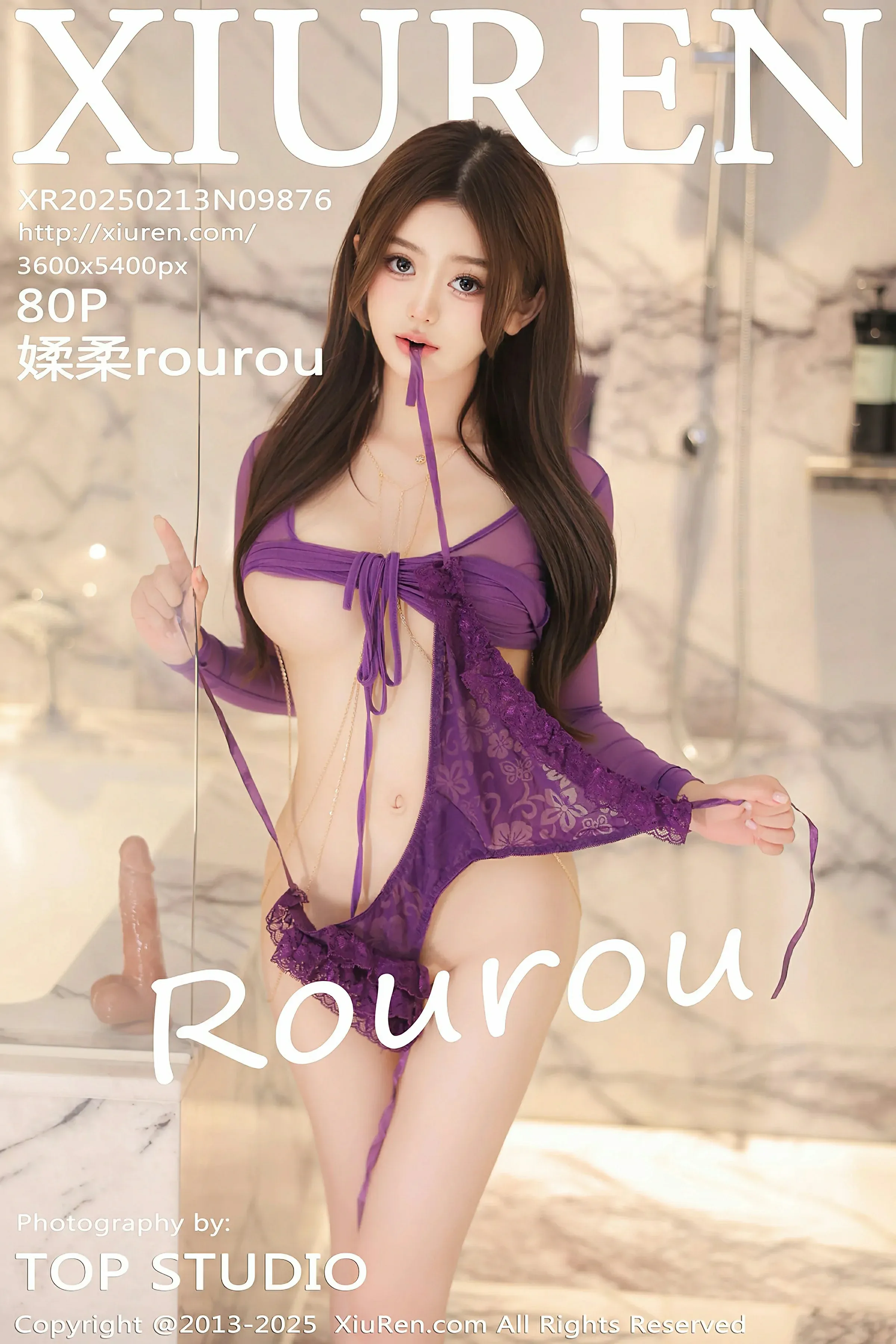 秀人网 No.9876 媃柔rourou