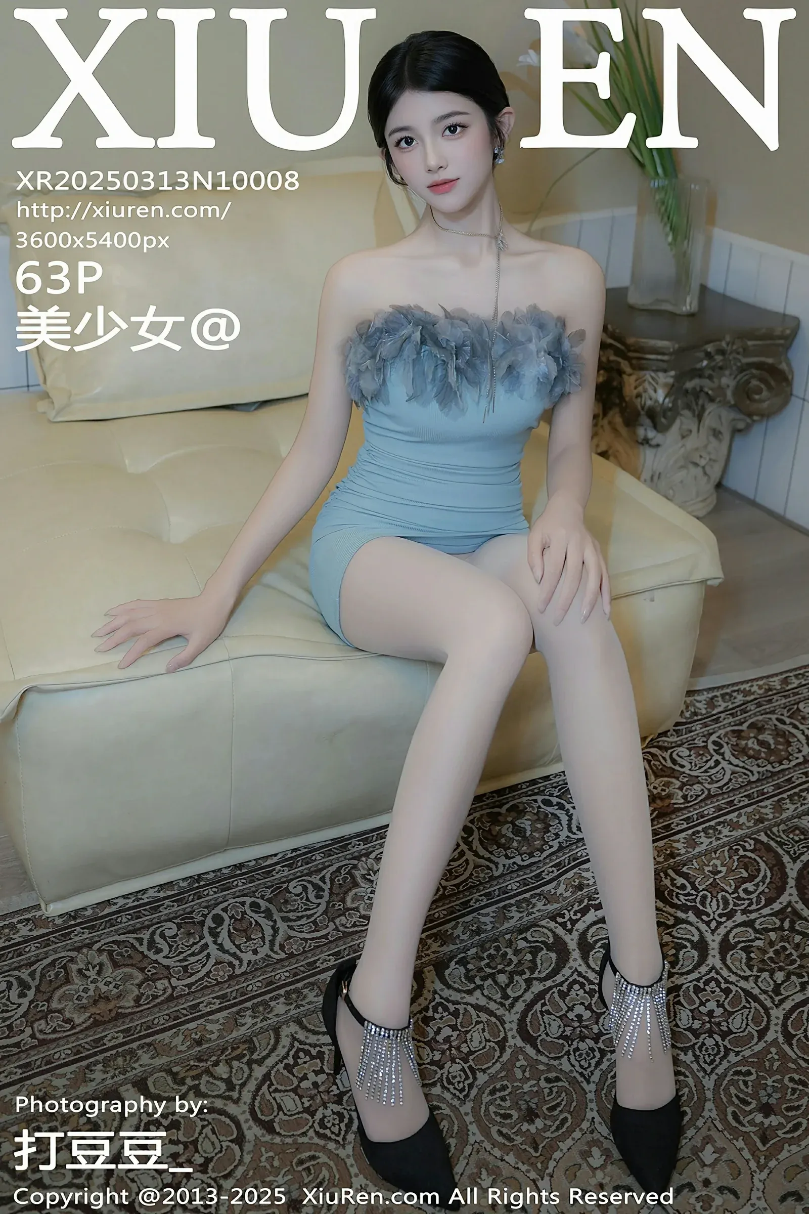 秀人网 No.10008 美少女@
