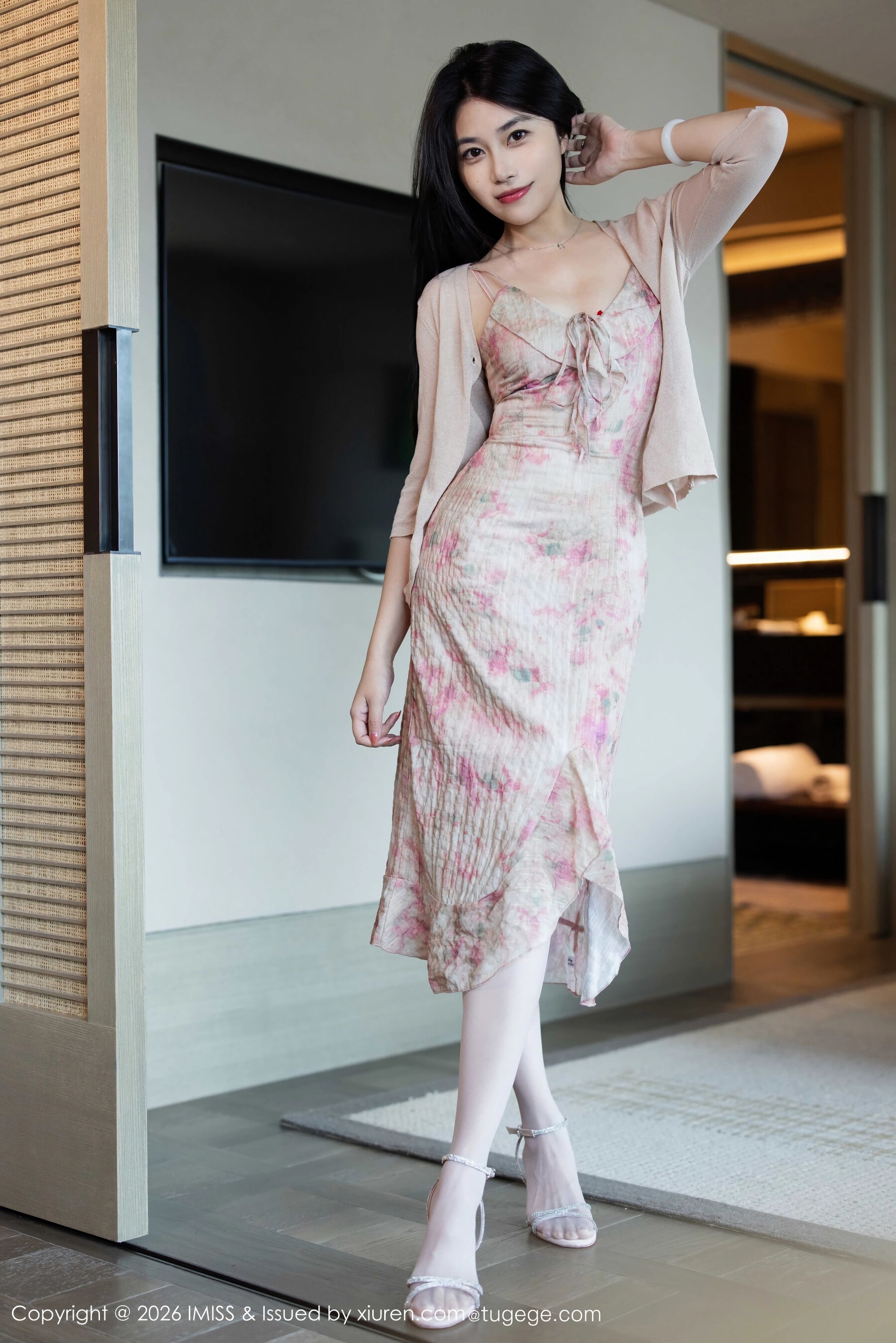 爱蜜社 许诺Sabrina Vol.0804 [55P]