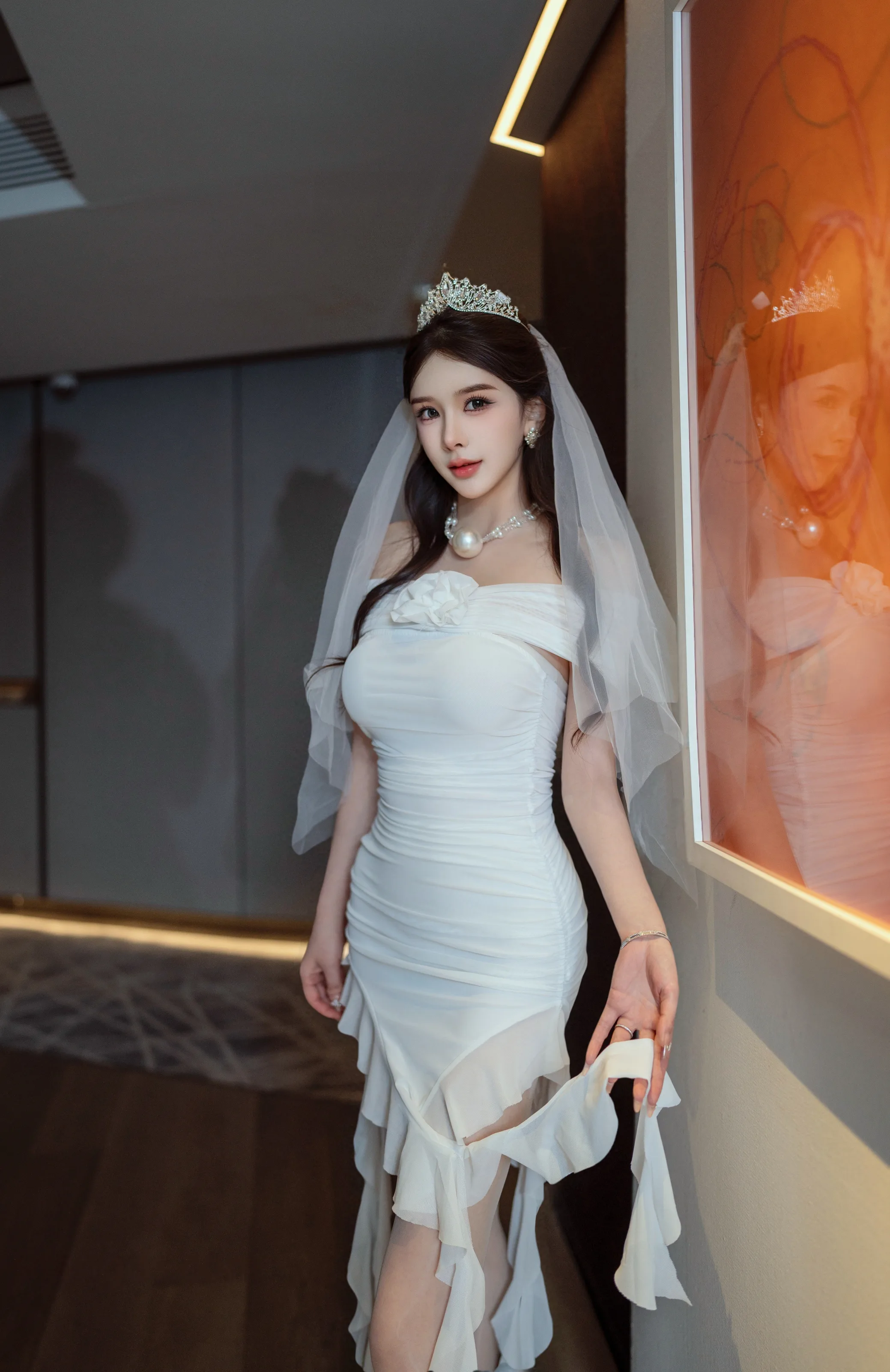 XINGYAN VOL.388 无删减版 李丽莎 闺蜜婚纱插图2 XINGYAN VOL.388 无删减版 李丽莎 闺蜜婚纱插图2