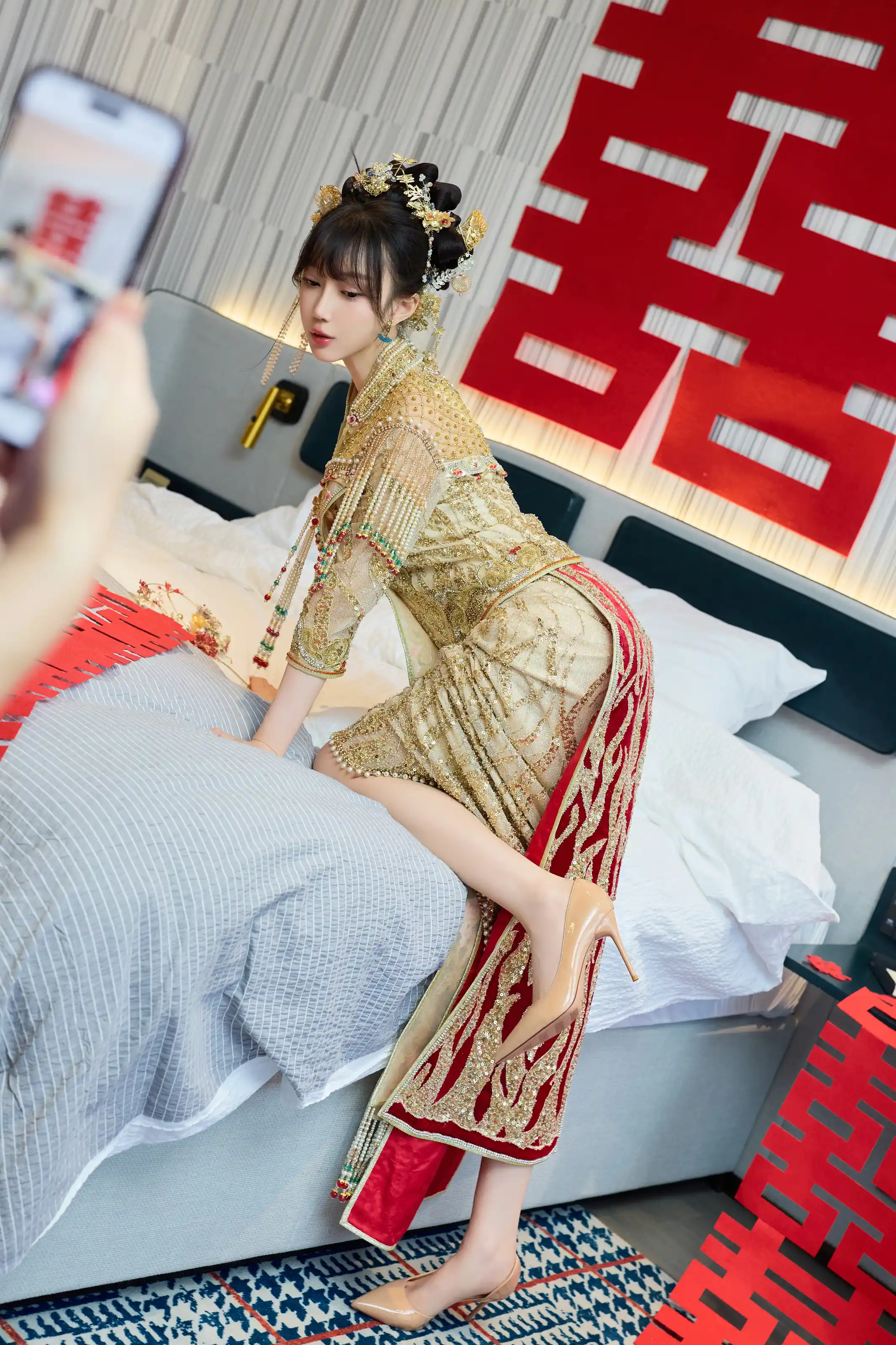 XR 无删减版 No.10567 玥儿玥er 性感秀禾服插图3