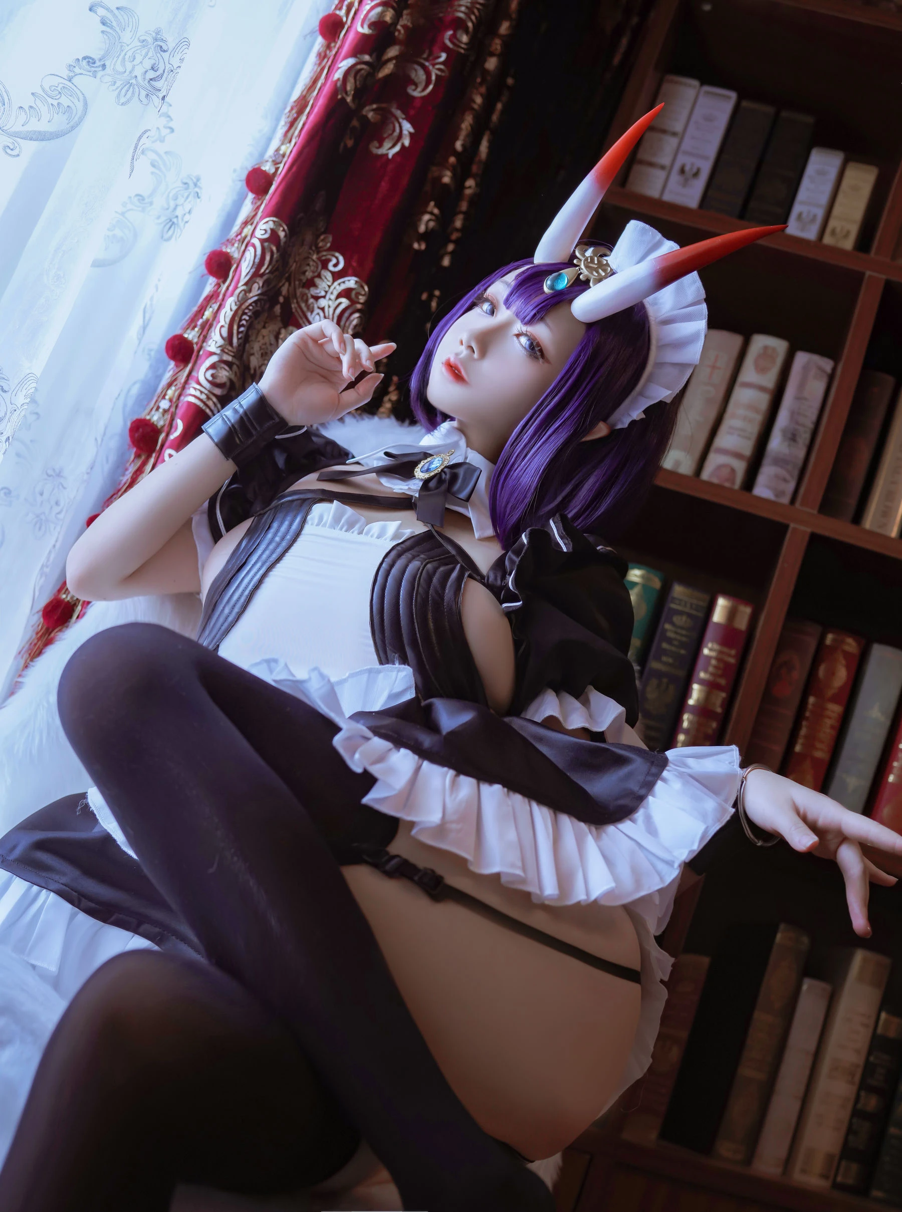 Cosplay日奈娇 酒吞女仆